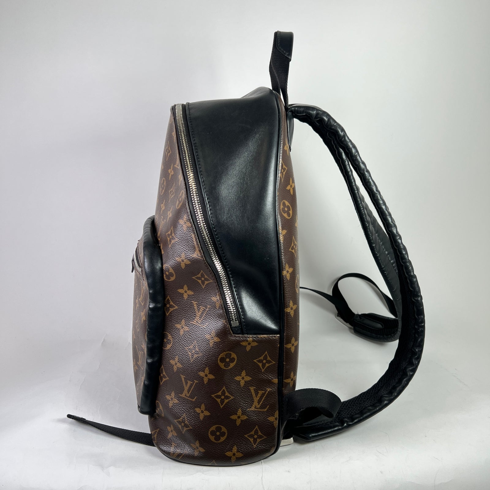 Louis Vuitton Macassar Monogram Josh Backpack