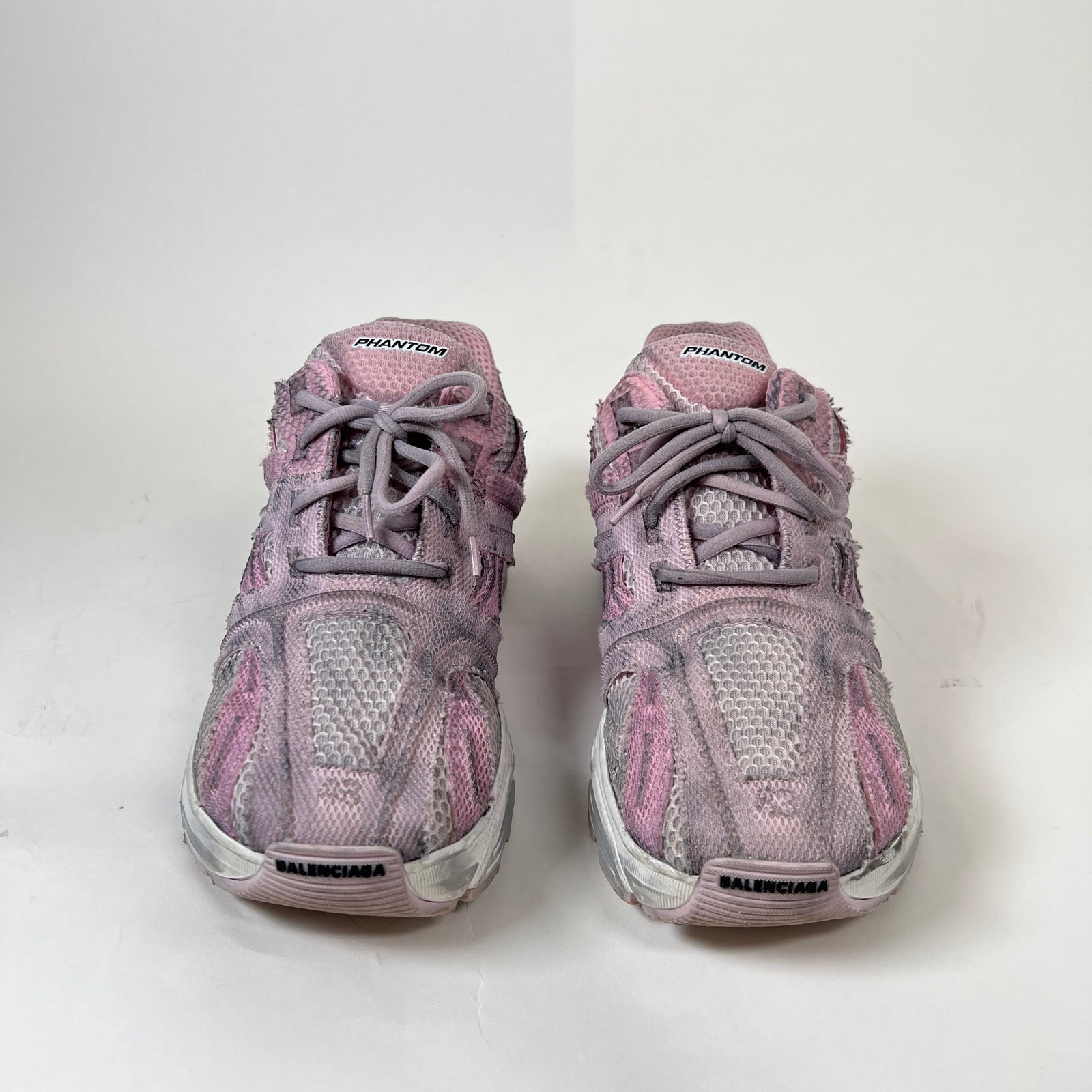 Balenciaga Pink Phantom Runners Sz 43