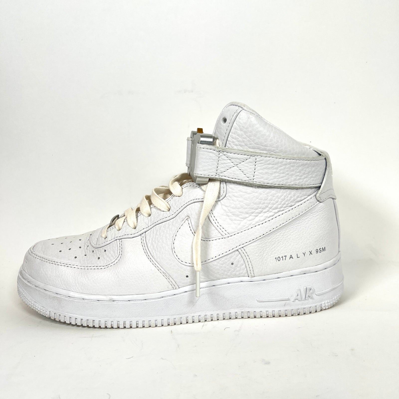 Alyx x Nike White Air Force 1 High Size 10