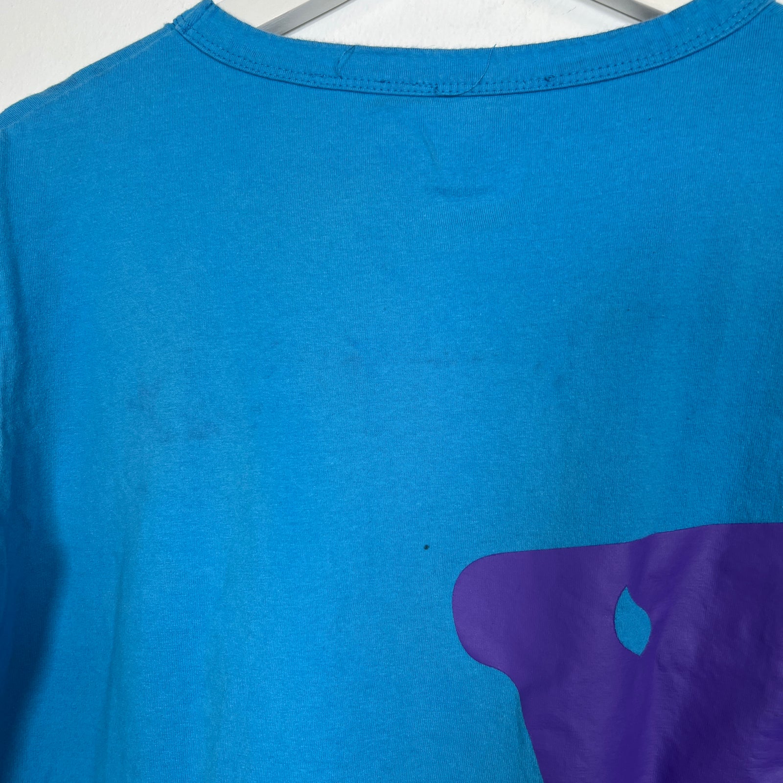 Vlone Blue T-Shirt Size M
