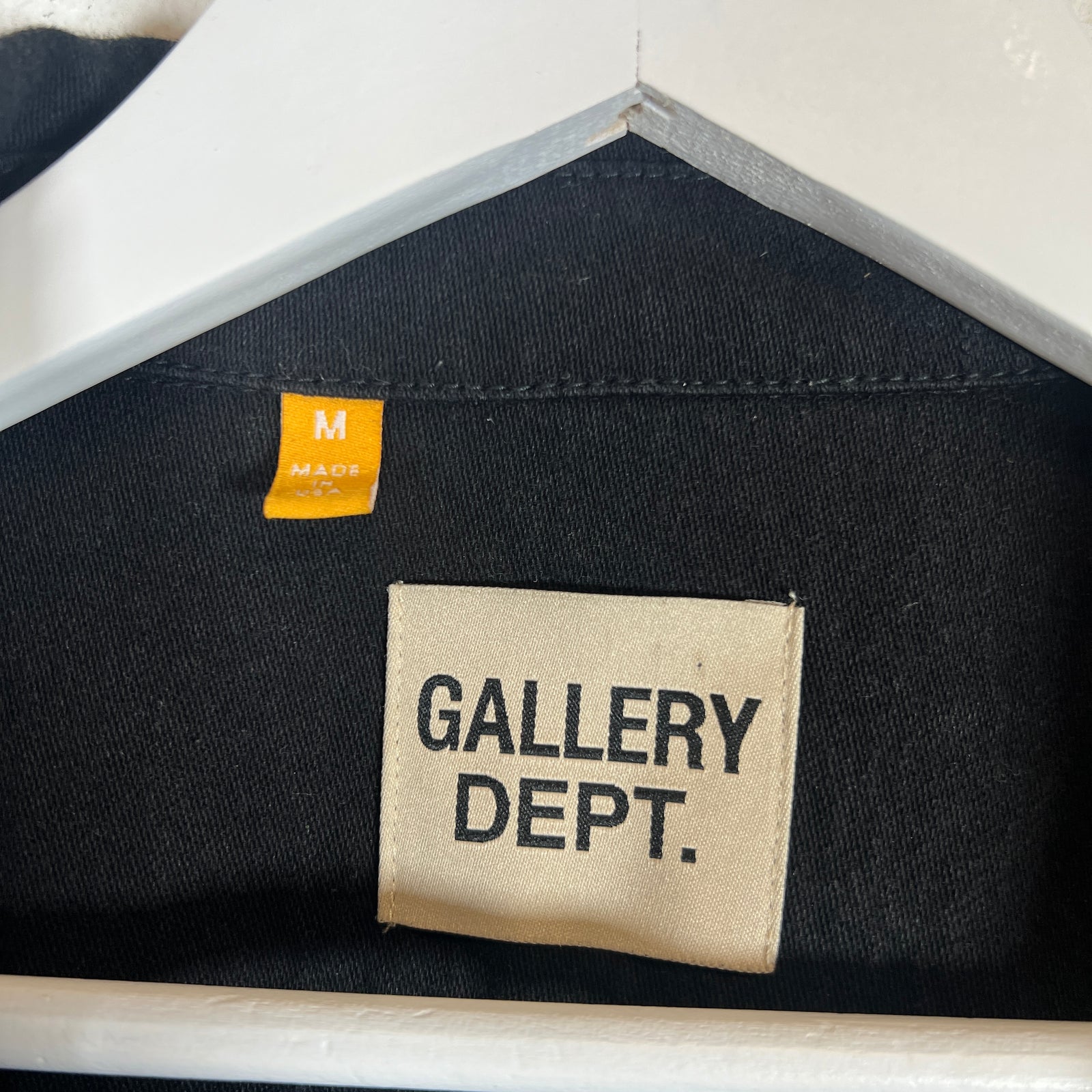 Gallery Dept Parker Flame Shirt Size M