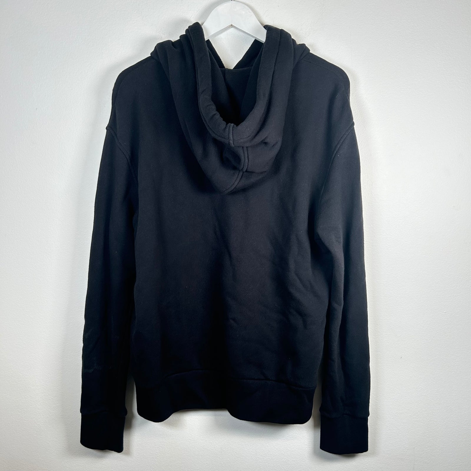 Gucci Black Red Wolf Hoodie Size XS