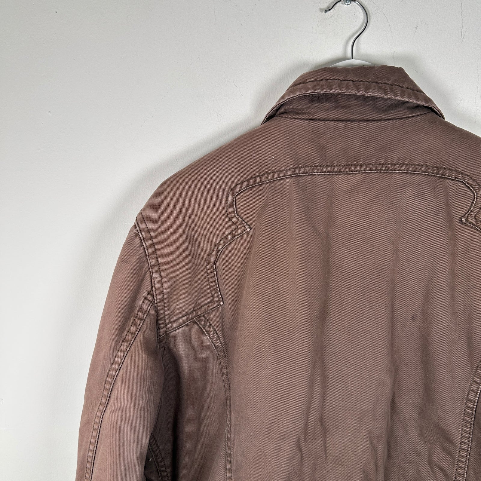 Diesel Western Flight Style Bomber Jacket Size L