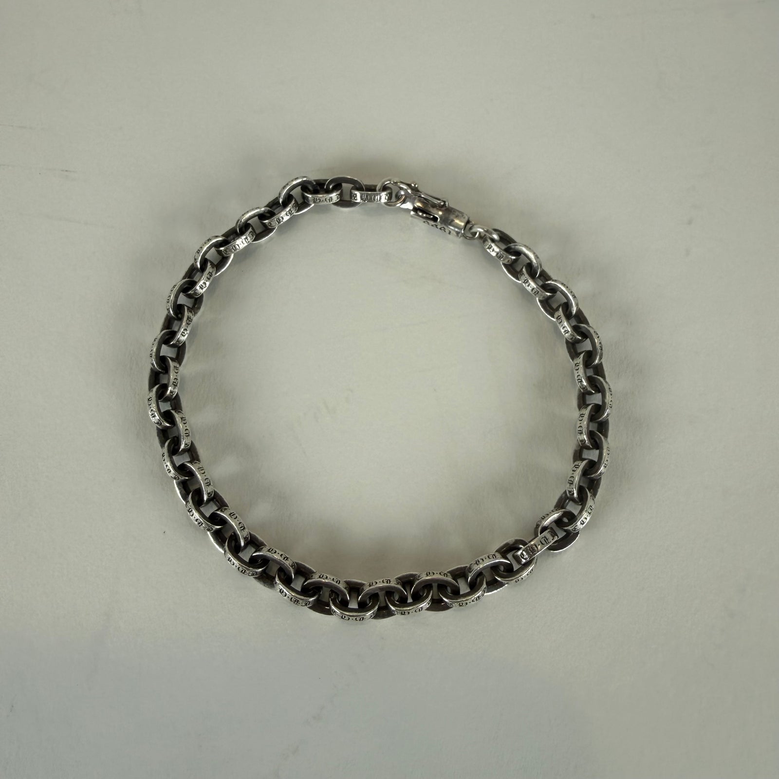 Chrome Hearts 'Paper Chain' Bracelet