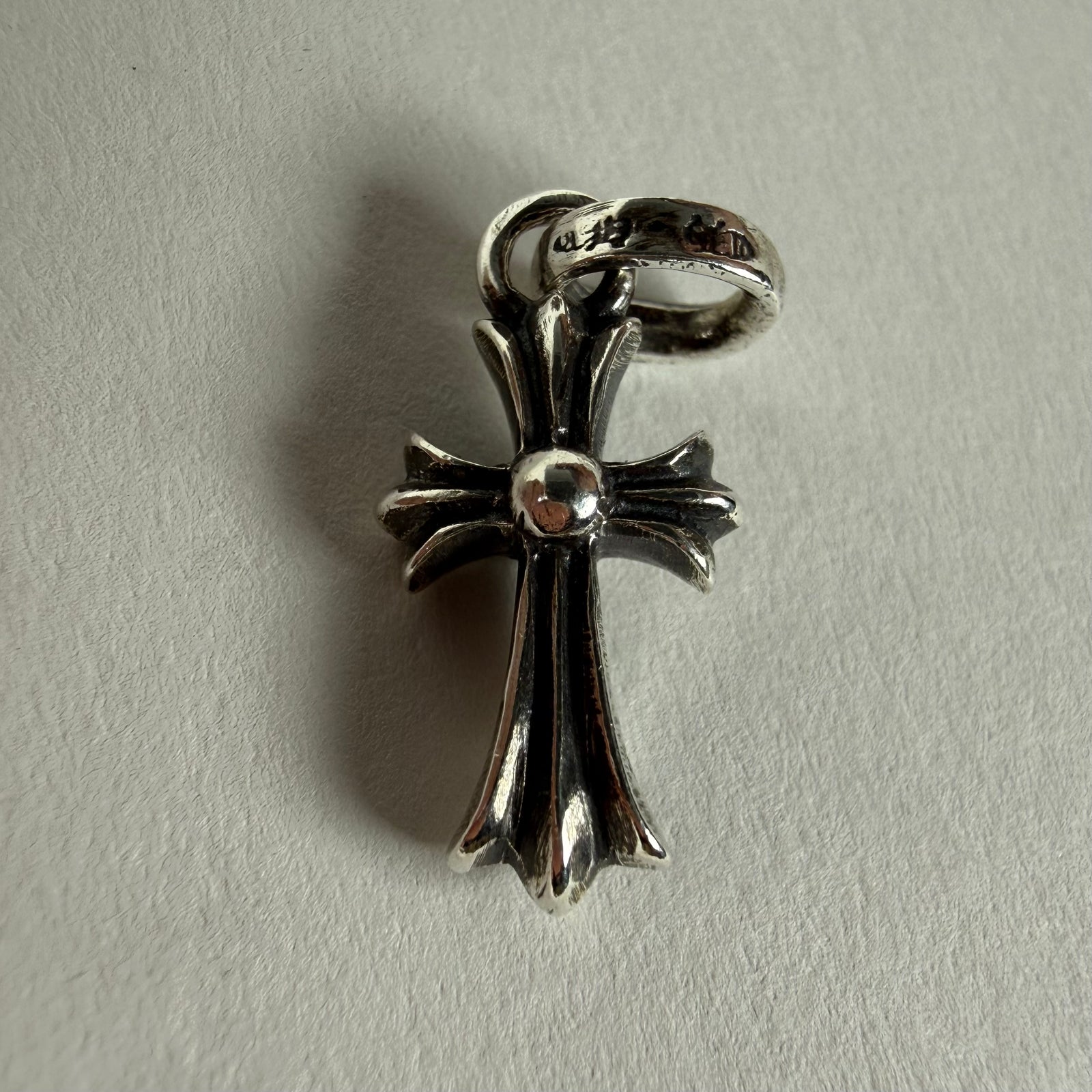 Chrome Hearts Silver 'Babyfat' Pendant