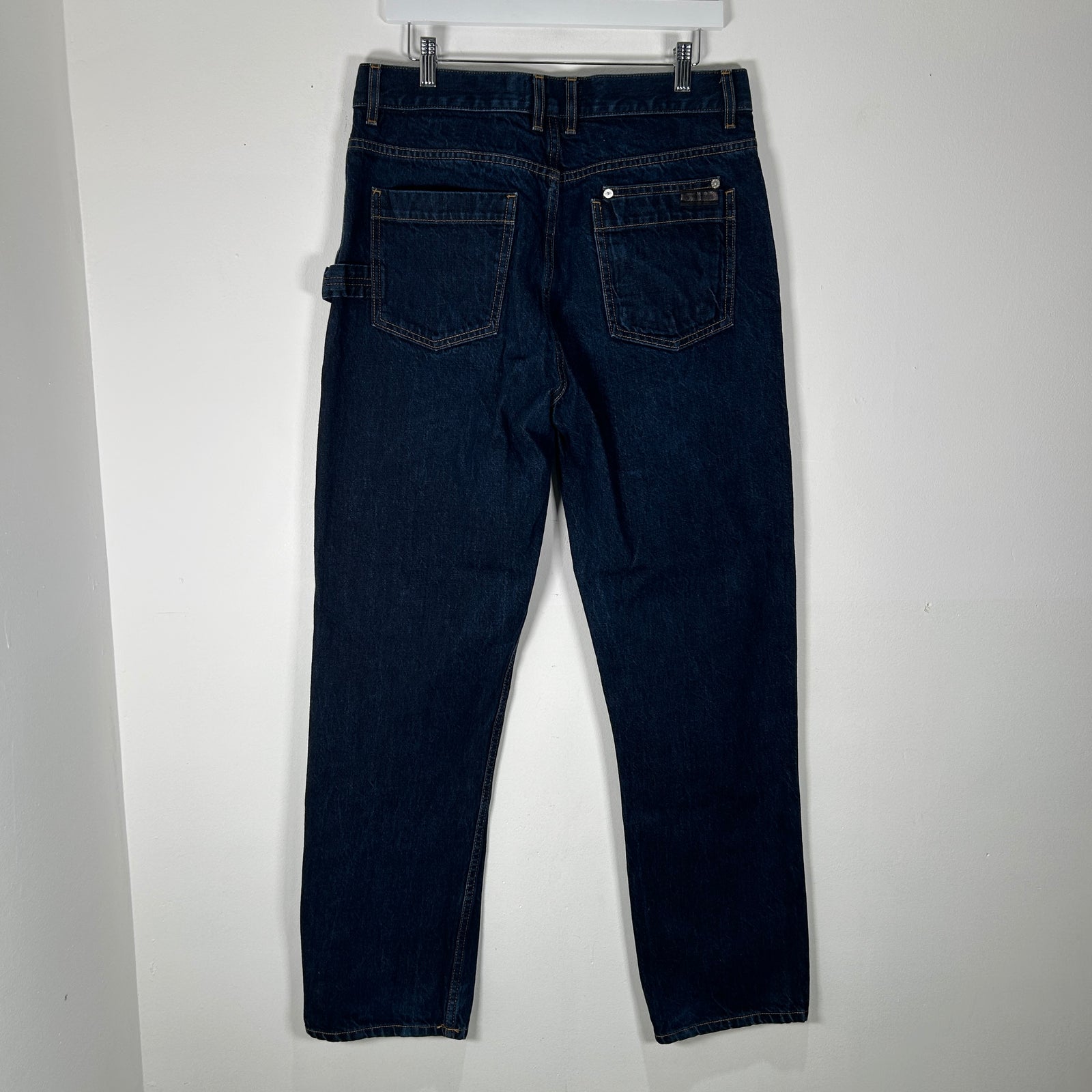 Helmut Lang Double Patched Carpenter Denim Size 32