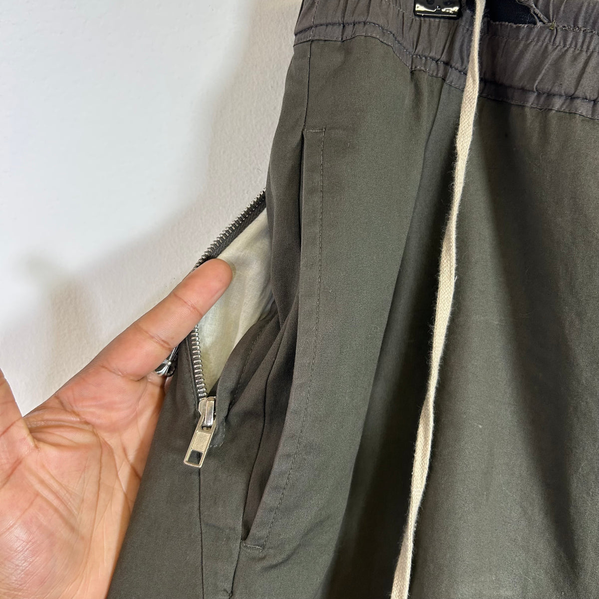 Rick Owens SS14 Vicious Pod Shorts