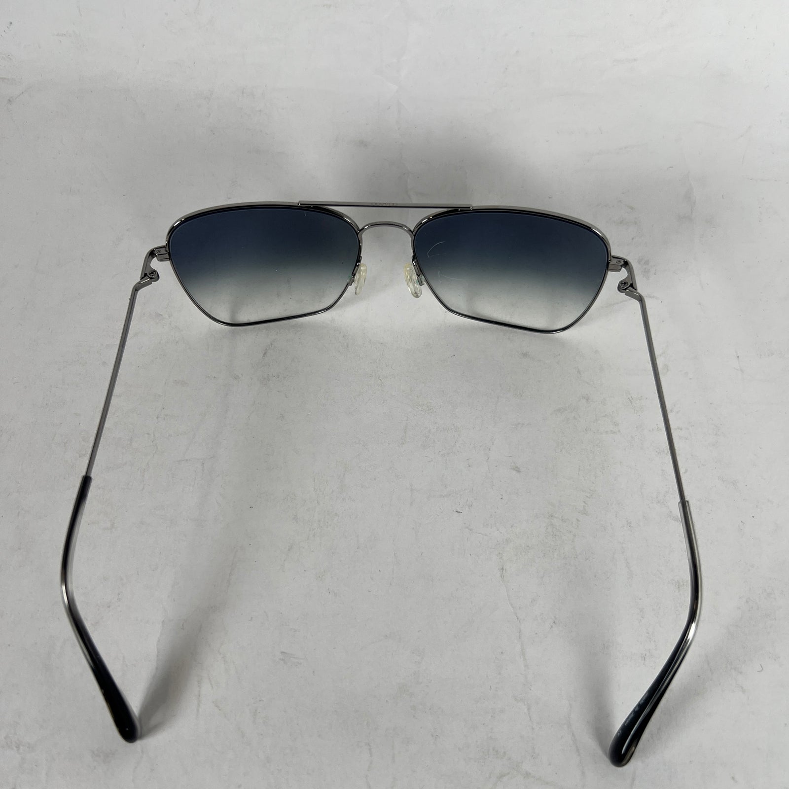 Oliver Peoples Silver Patten Sunglasses