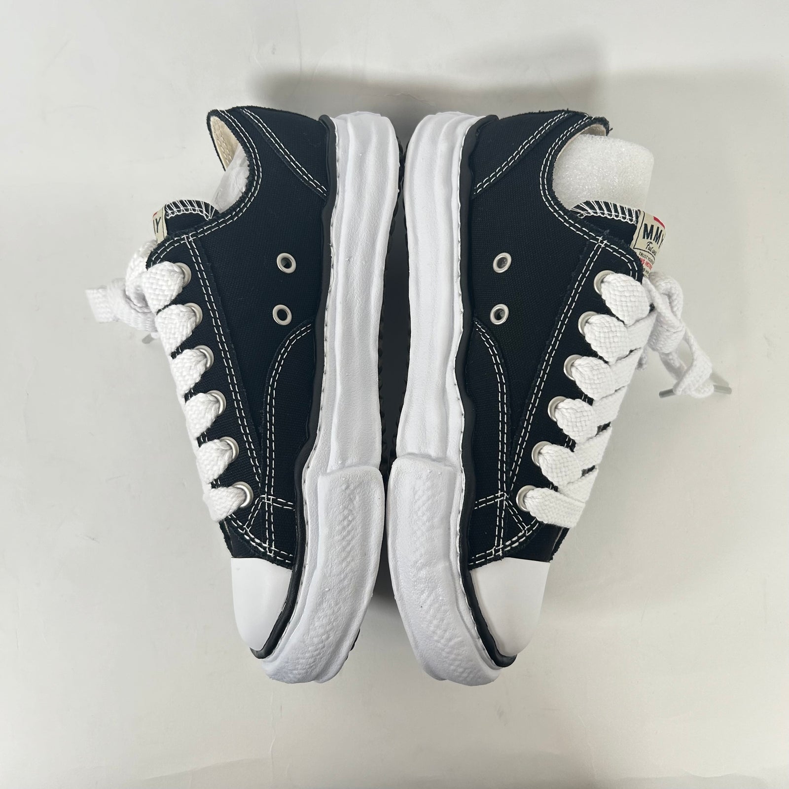 MMY Black Peterson OG Sole Sneaker Size 40