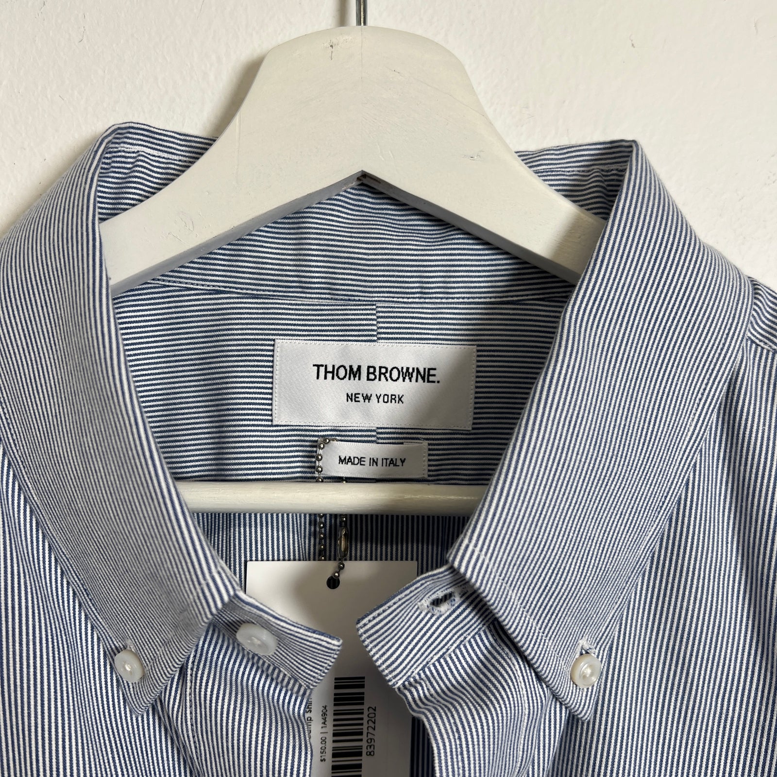 Thom Browne Camp Shirt Size 5