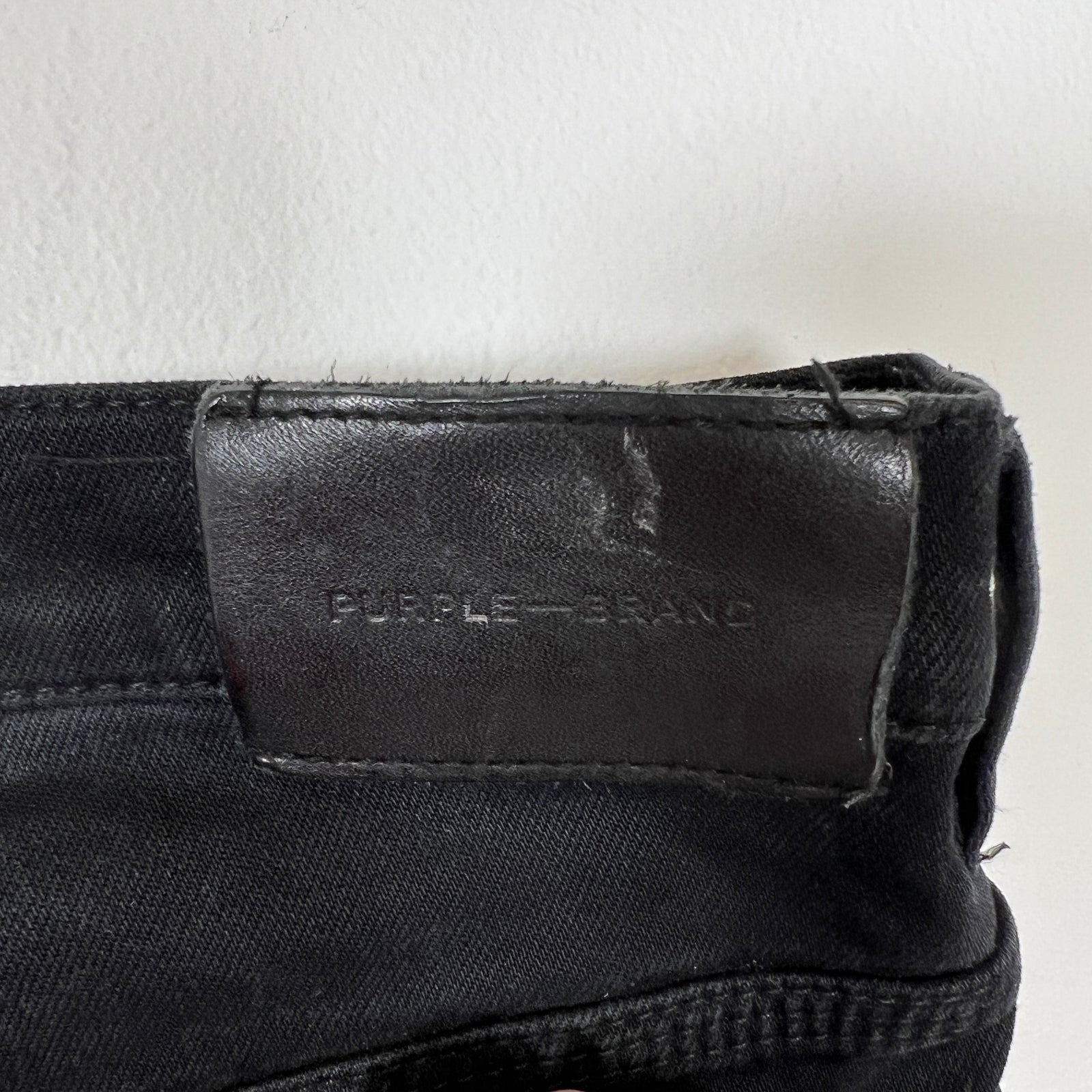 Purple Darkwash Jeans Sz 31