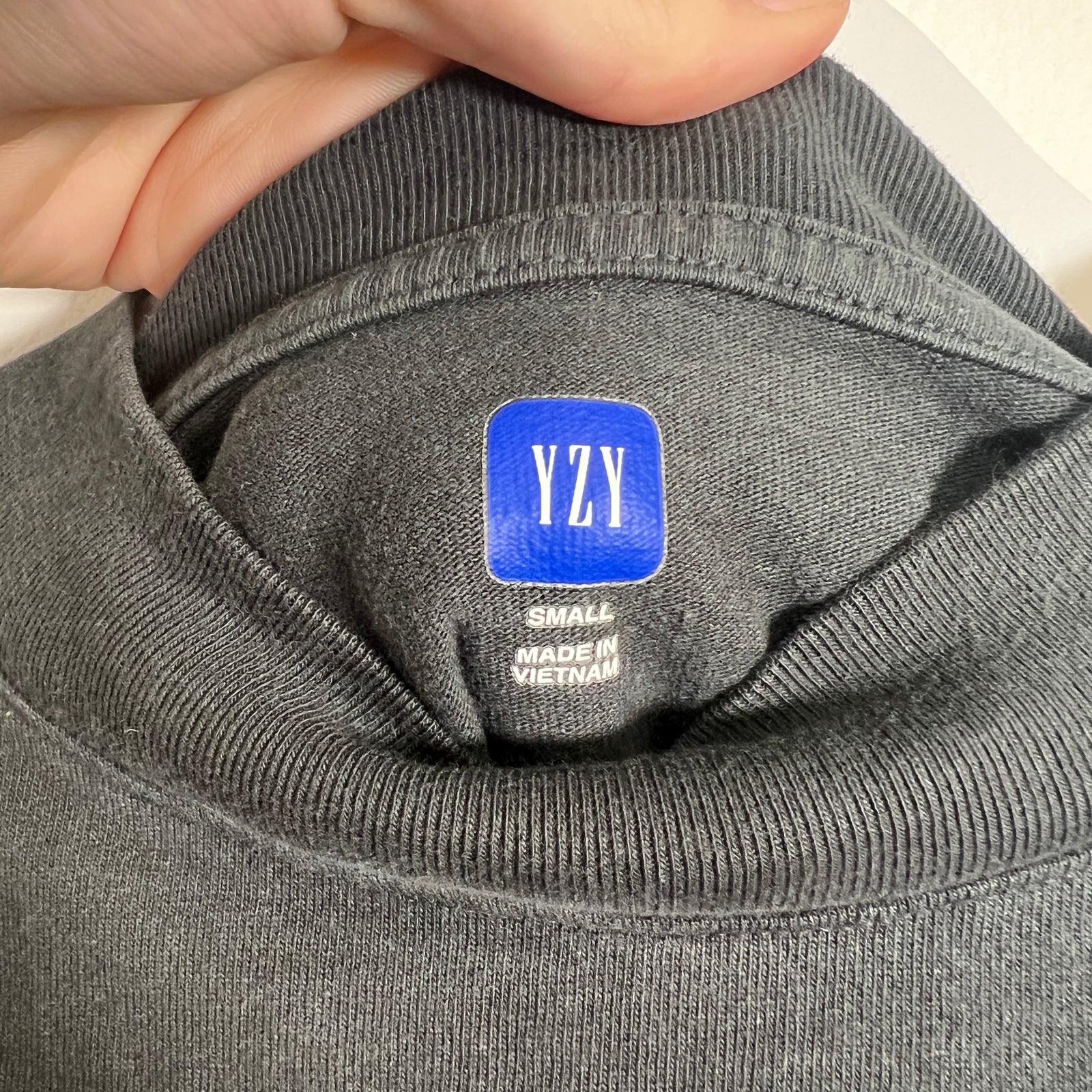 Yeezy Gap Black Longsleeve Size S