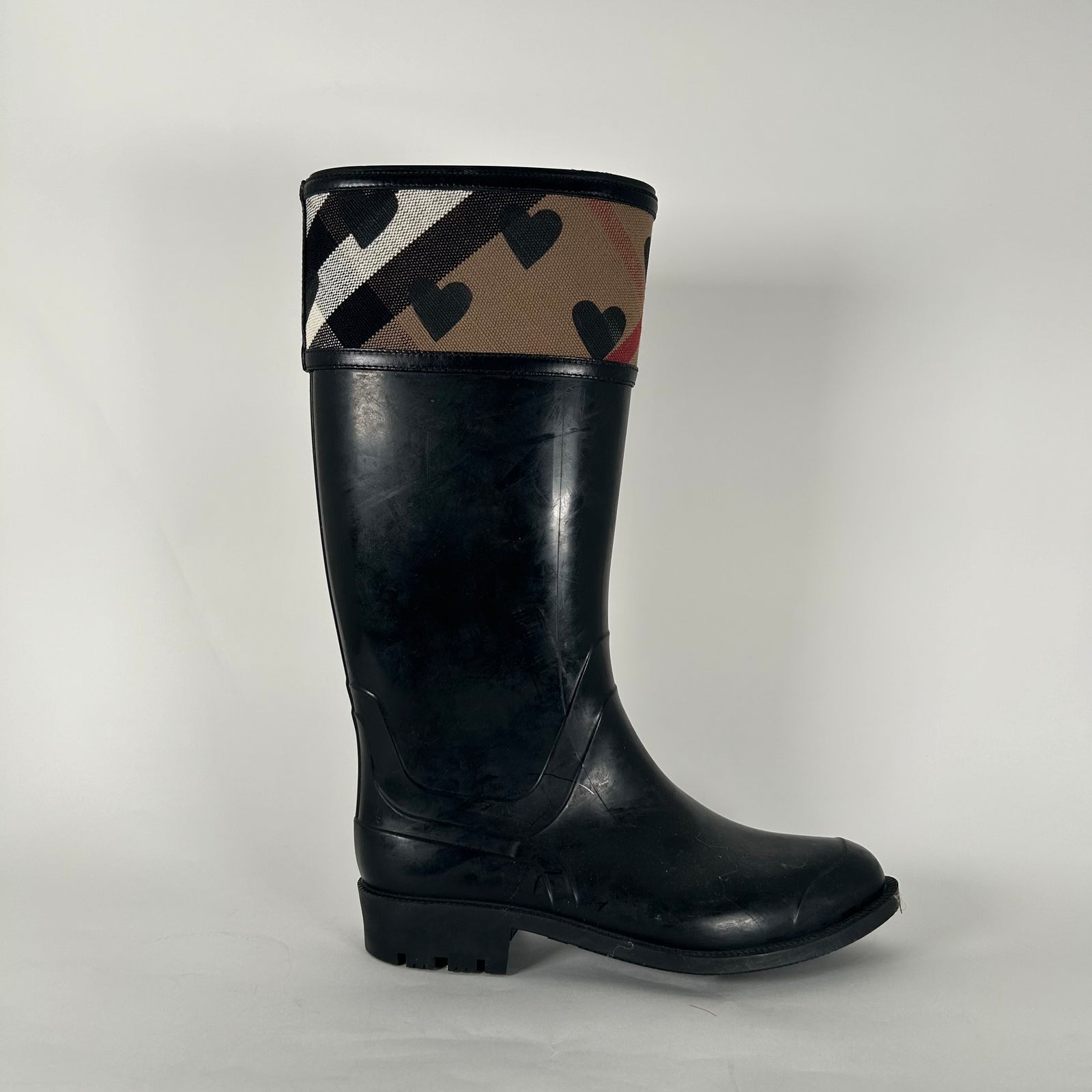 Burberry Rain Boots Size 40