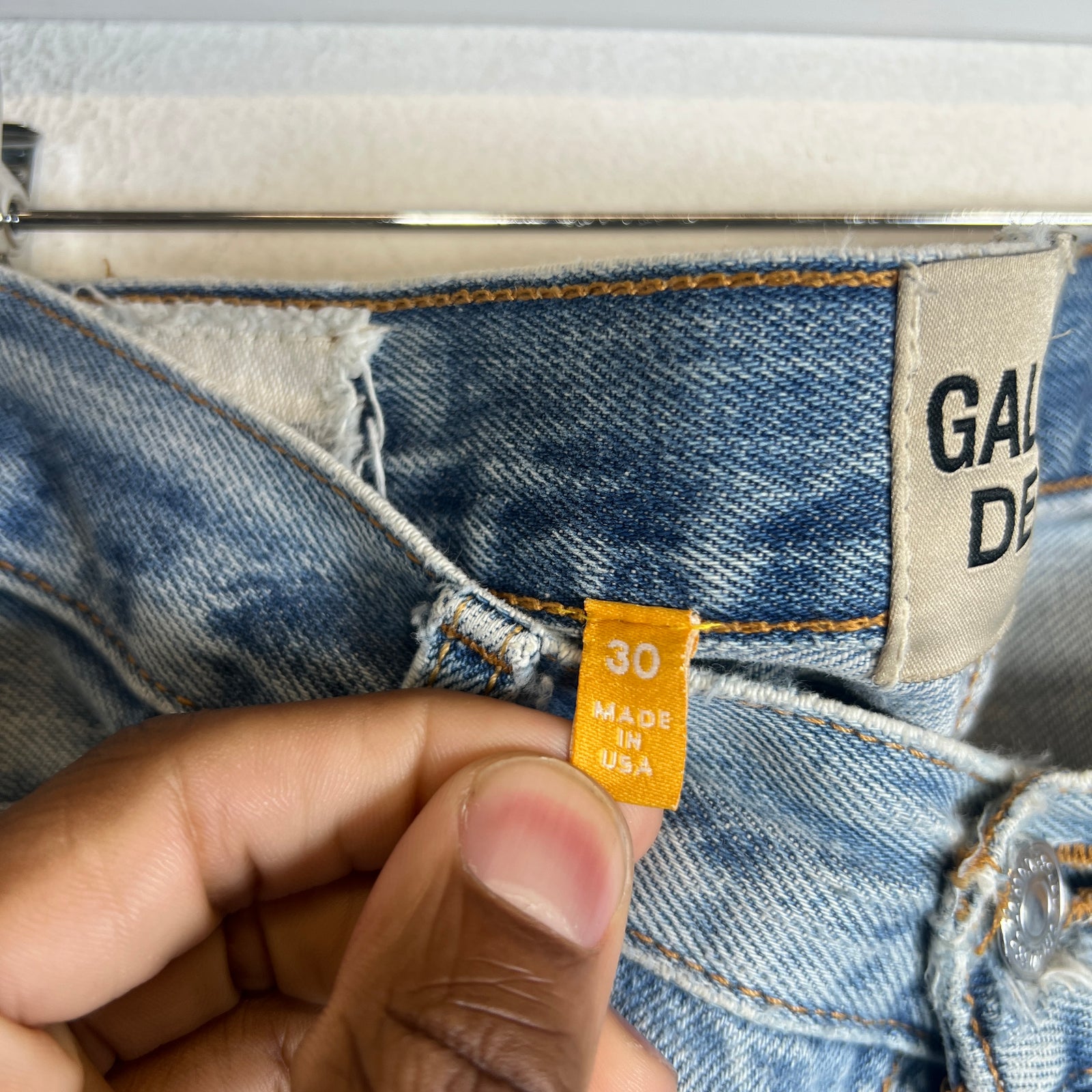 Gallery Dept LA Flare 90210 Flared Jeans Size 30
