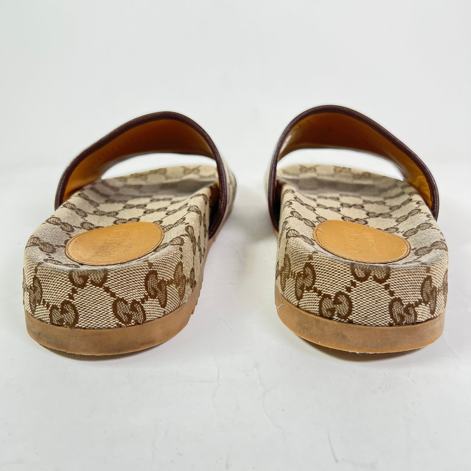Gucci GG Canvas Sandals