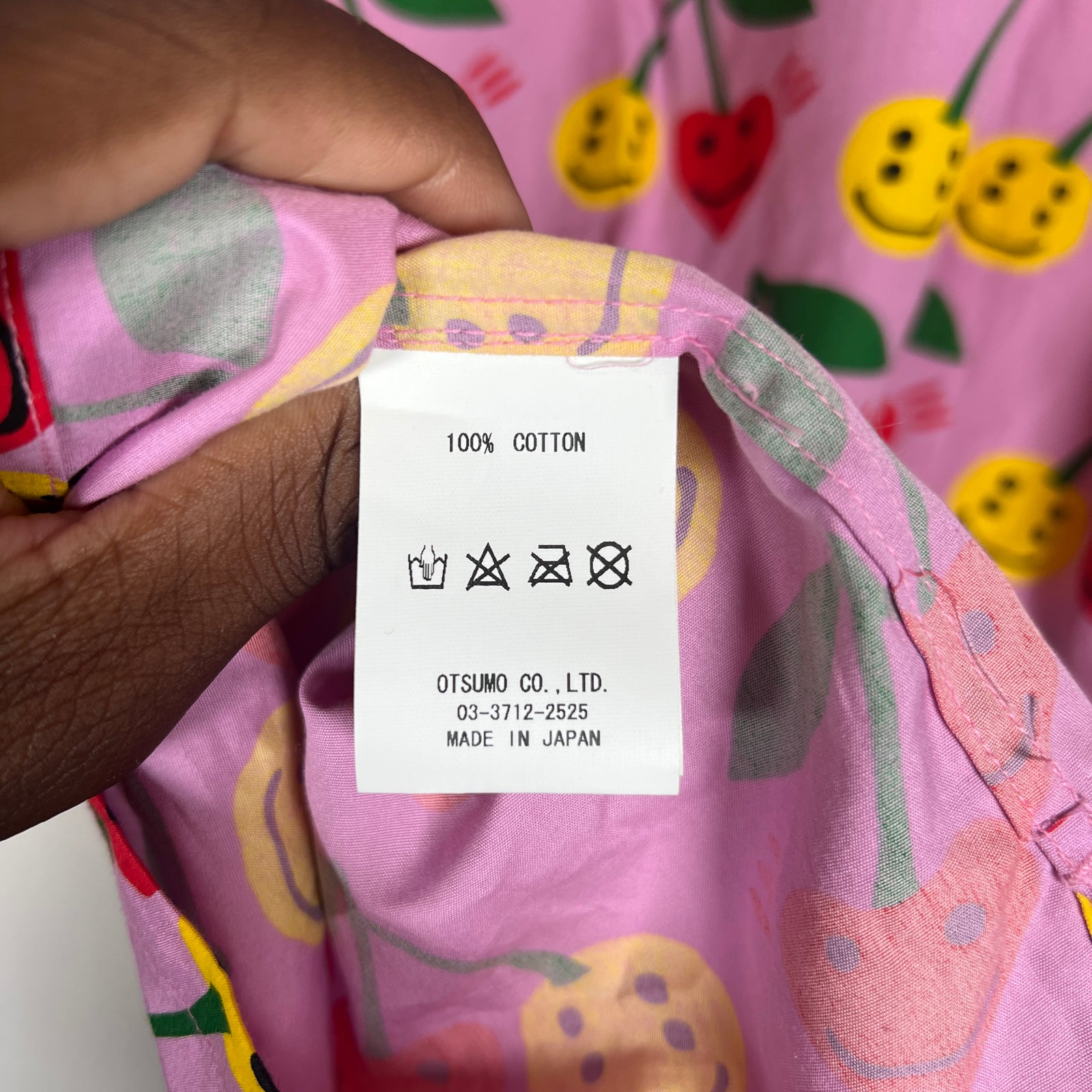CPFM x Human Made Pink Button Up Size XL
