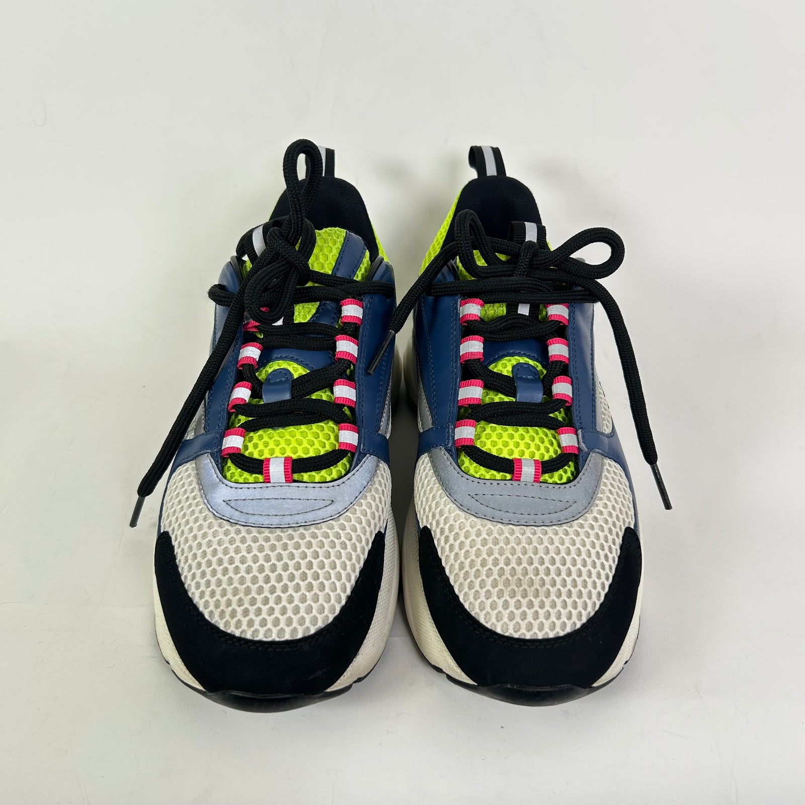 Dior Homme B22 Blue/Lime Sneaker Size 40