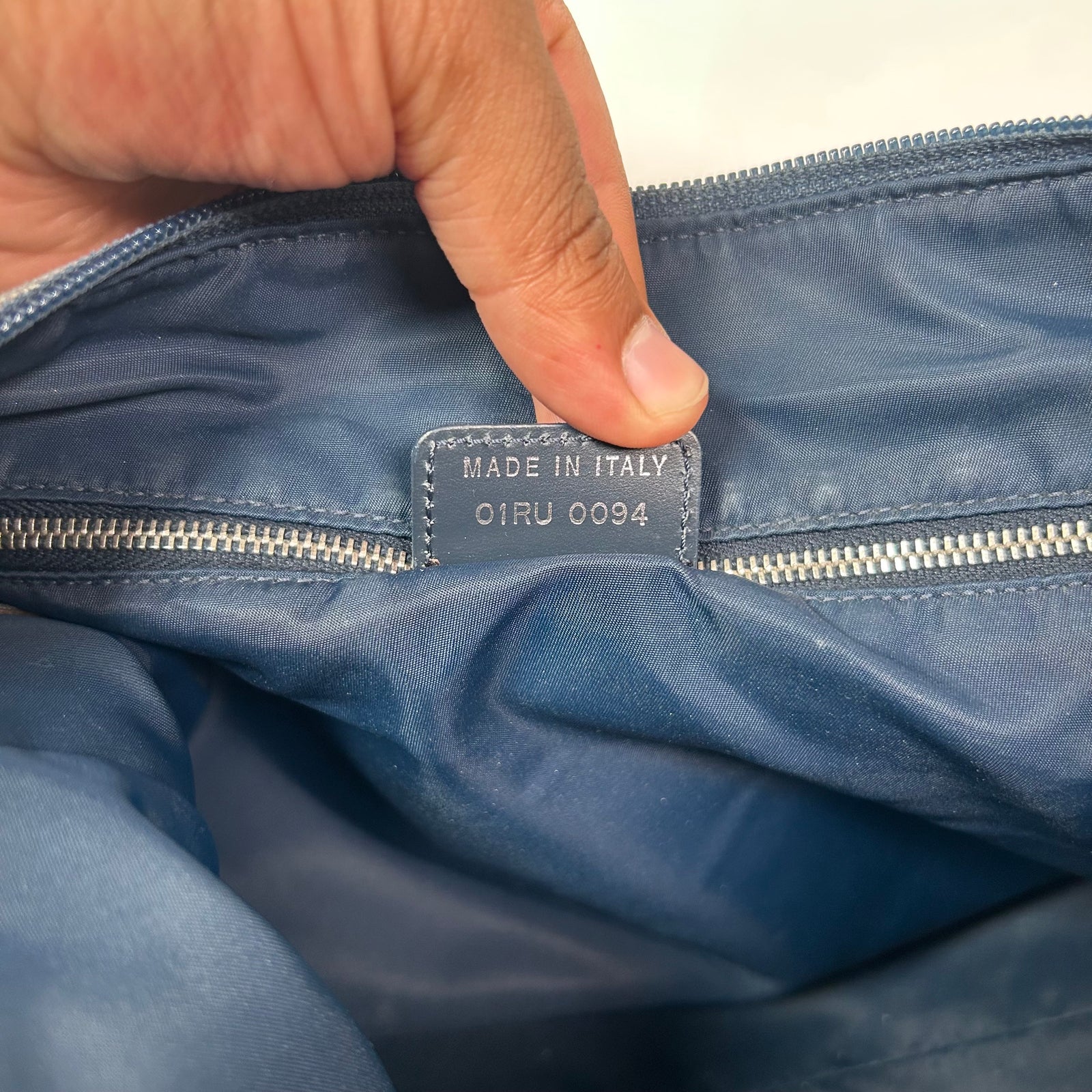 Christian Dior Vintage Diorissimo Trotter Messenger Bag