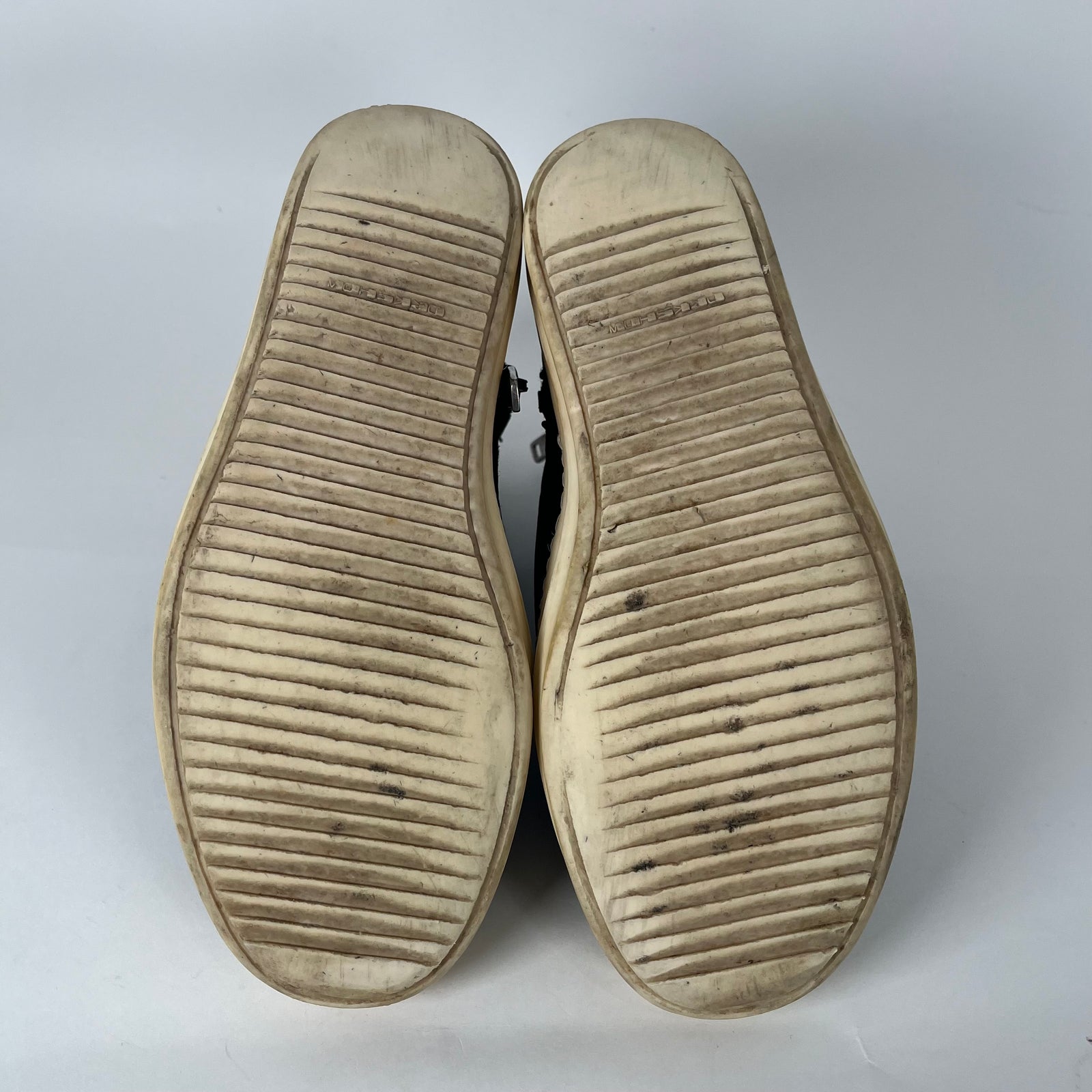 Rick Owens Nylon Hoof Dunks Size 41