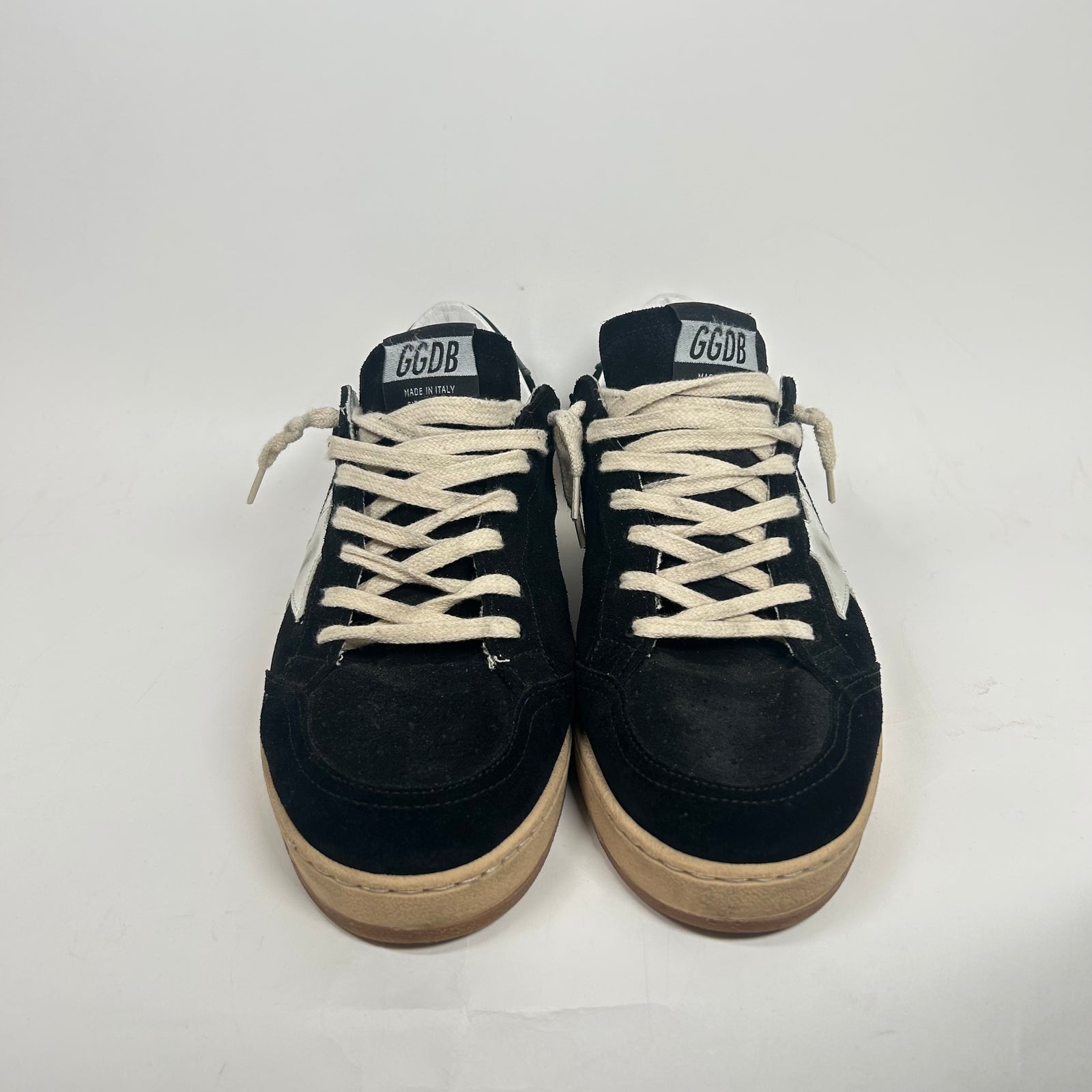 Golden Goose Black Ball Star Sneaker Size 42