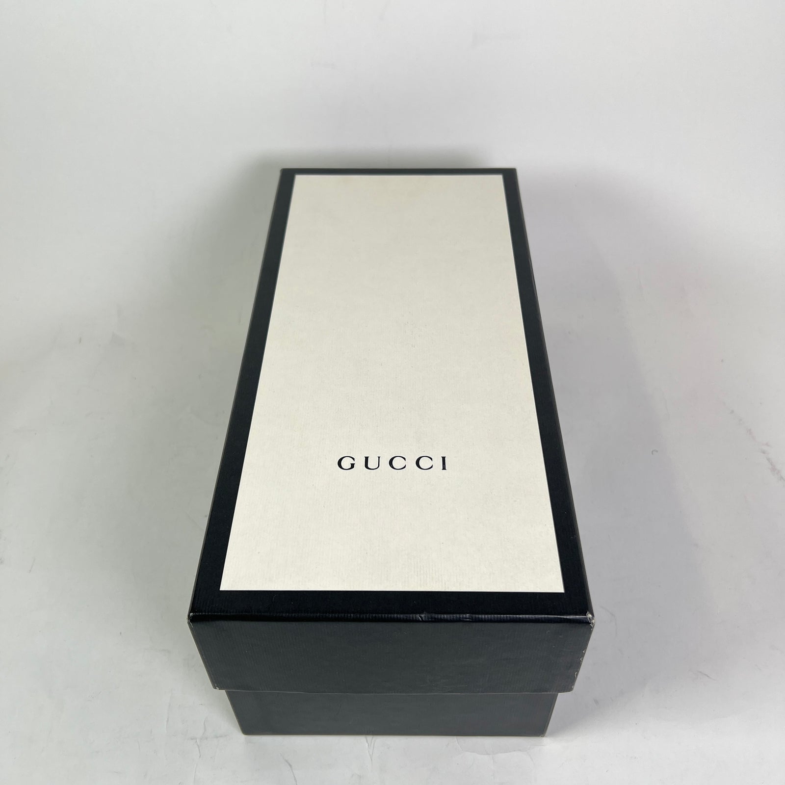 Gucci Calfskin GG Marmont Thong Sandals