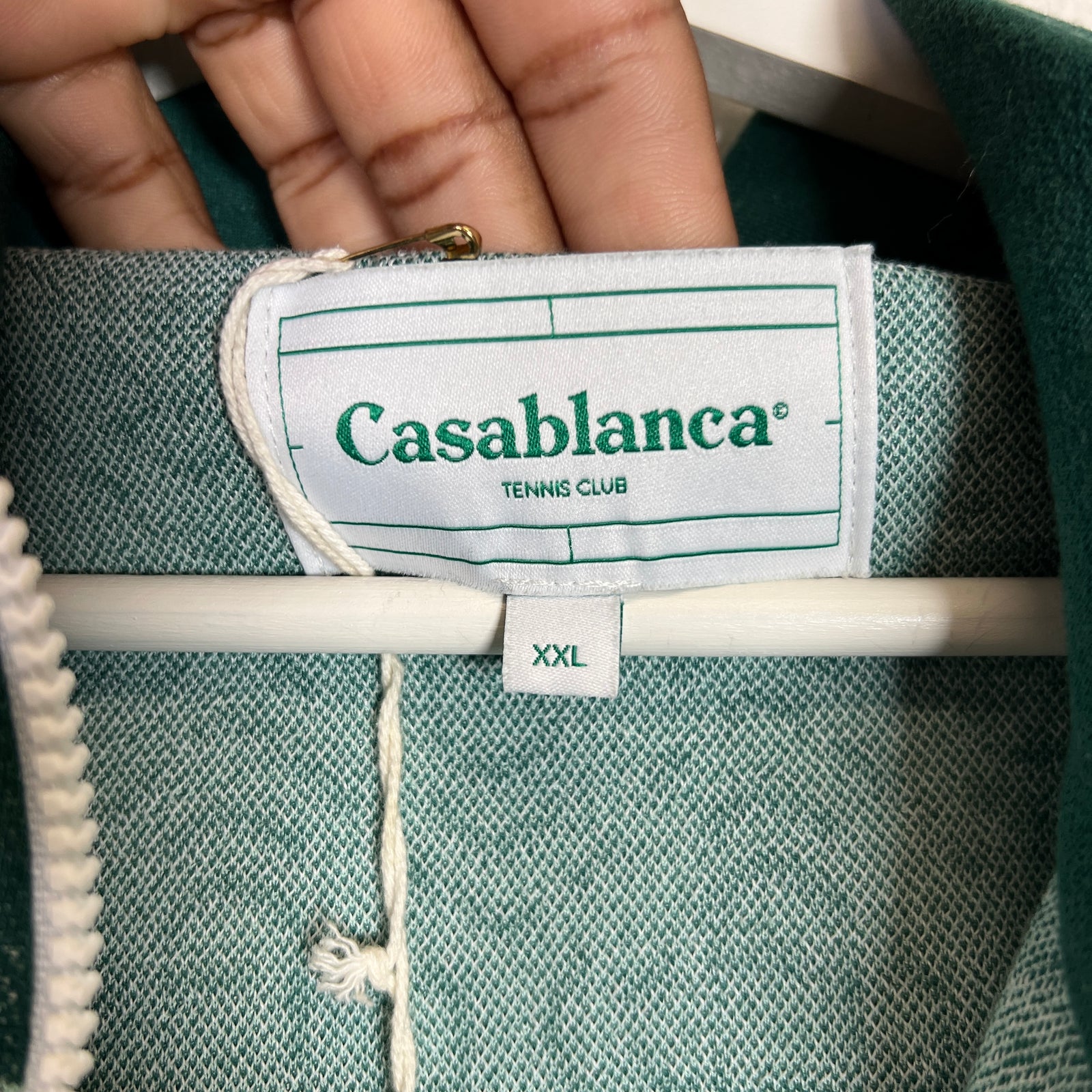 Casablanca Monogram Jacquard Track Jacket