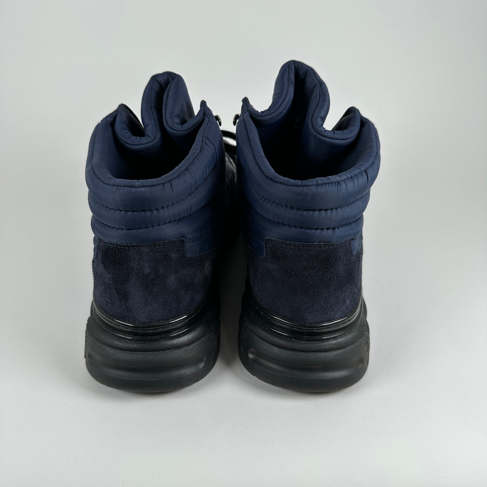 Chanel High Navy Trainers Size 46