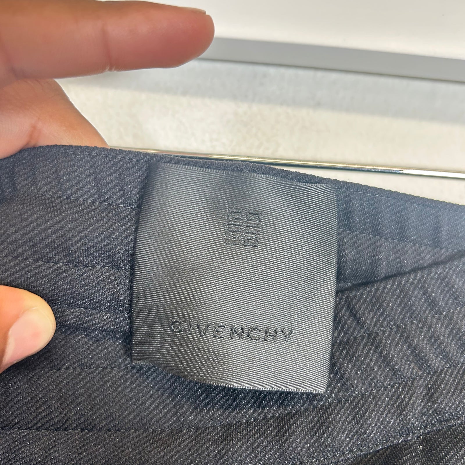 Bstroy x Givenchy Black/Yellow Track Pants Size 36
