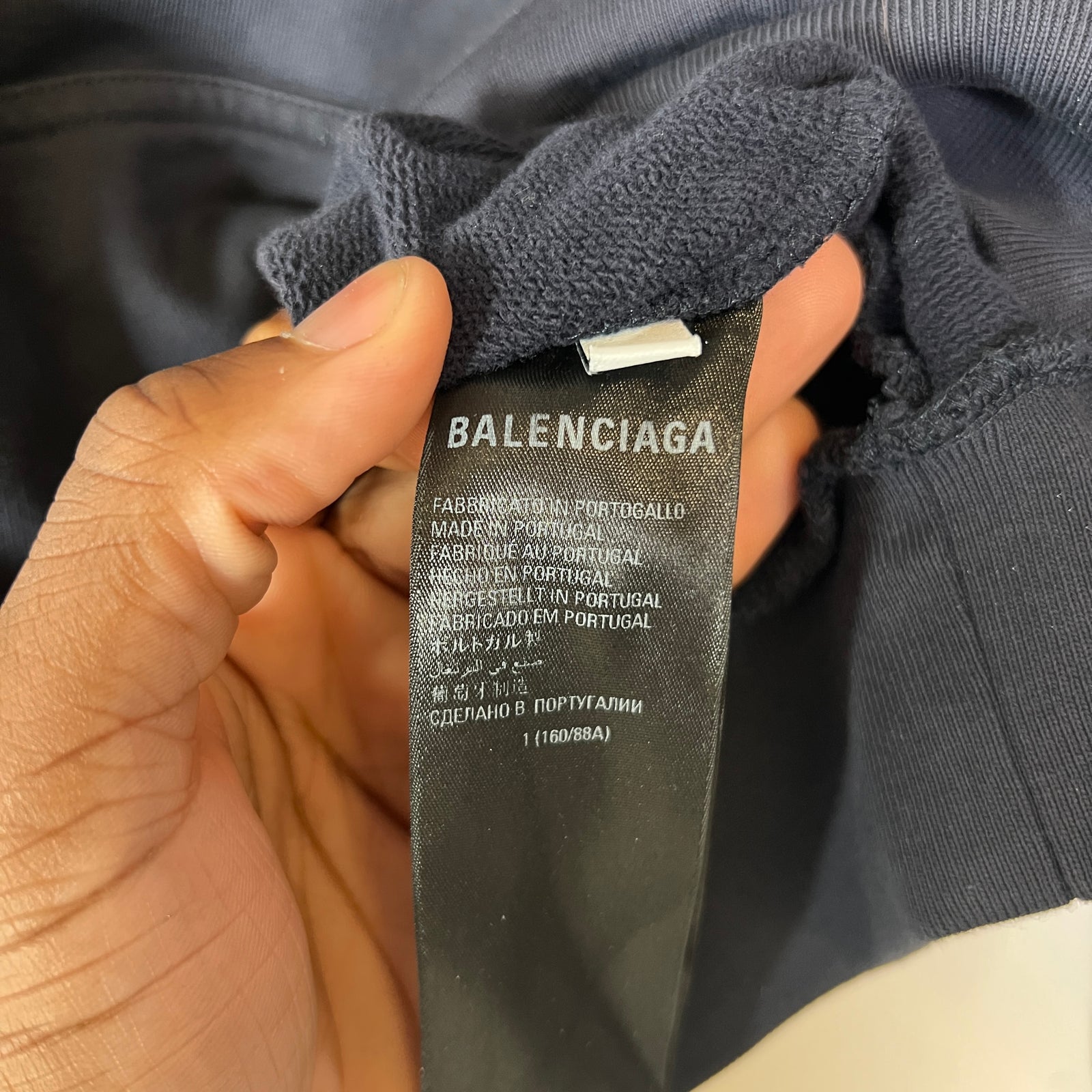 Balenciaga Los Angeles Cities Hoodie
