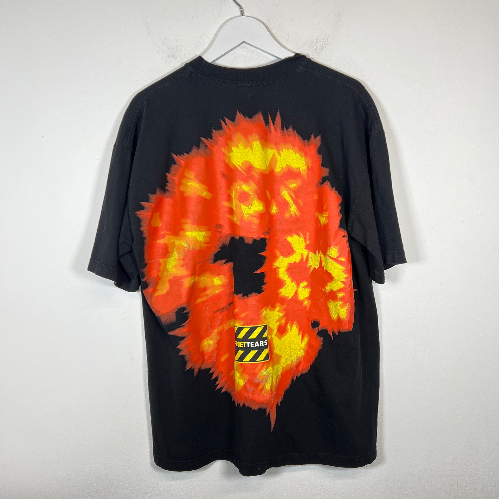Denim Tears x Offset Black Wreath T-Shirt Size L