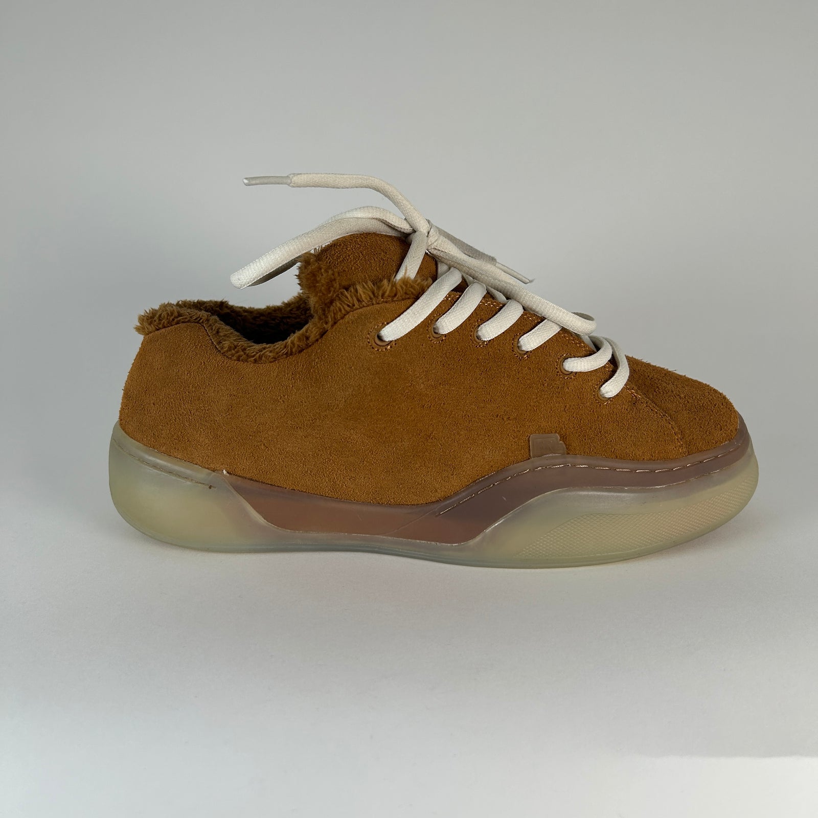 ERL Vamp Skate Shoe Natural Size 12