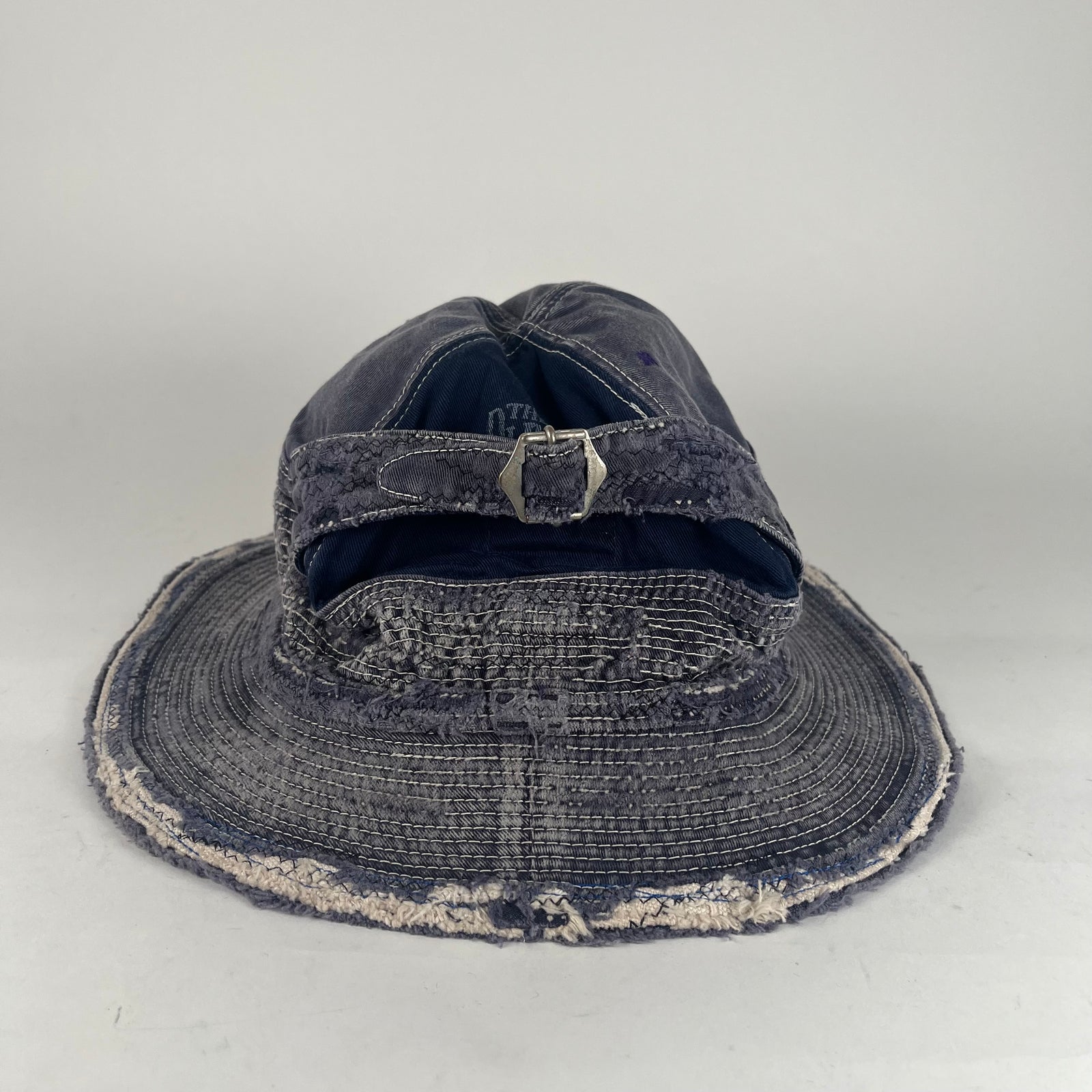 Kapital Dark Boro Jean Bucket Hat