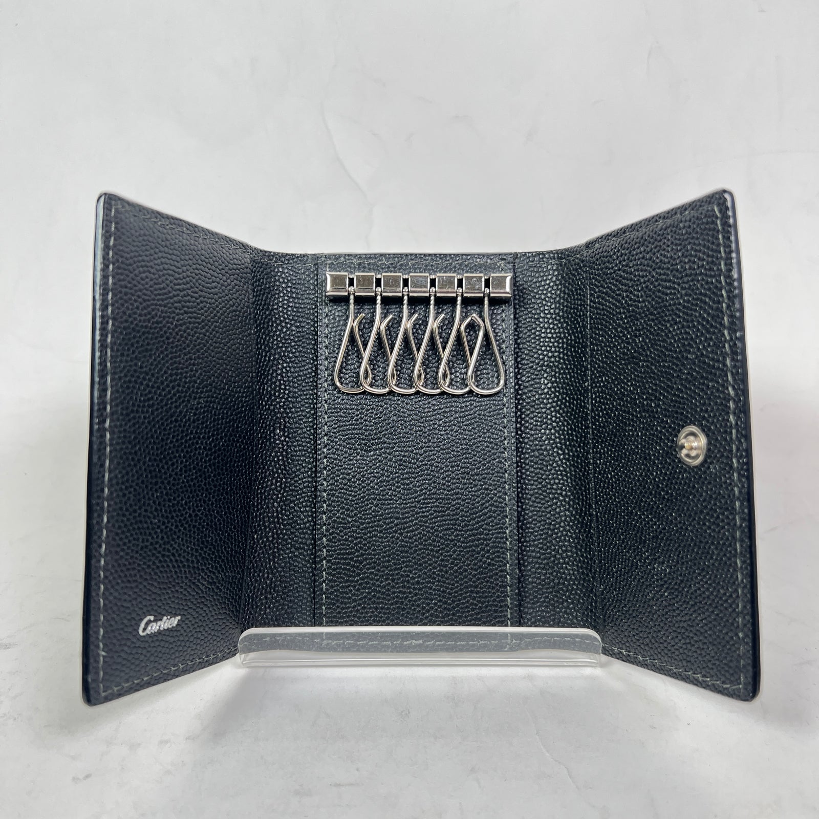 Cartier Black Key Holder