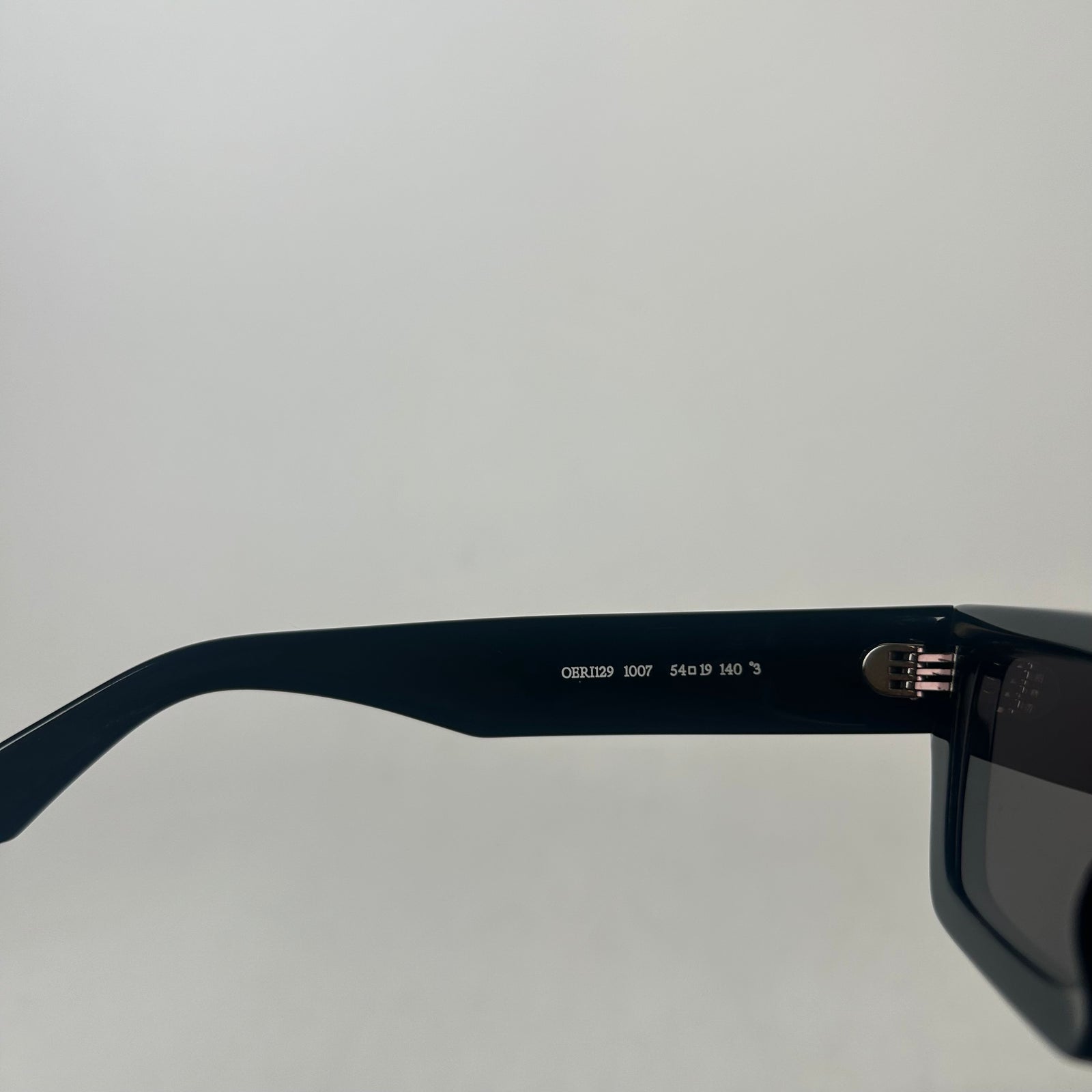 Off-White Black Manchester Sunglasses