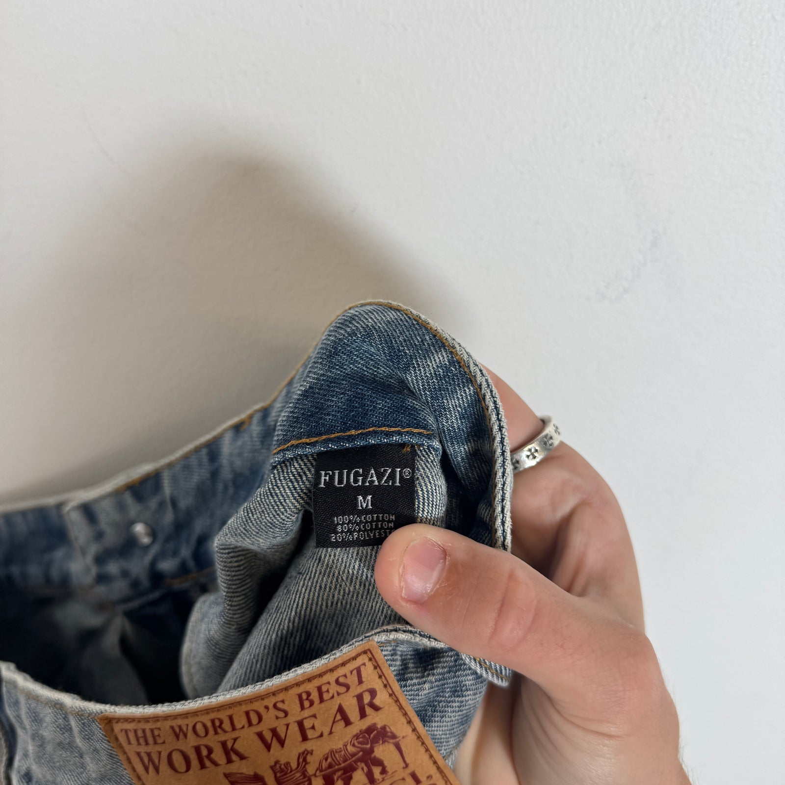 Fugazi Hybrid Jeans Size 33