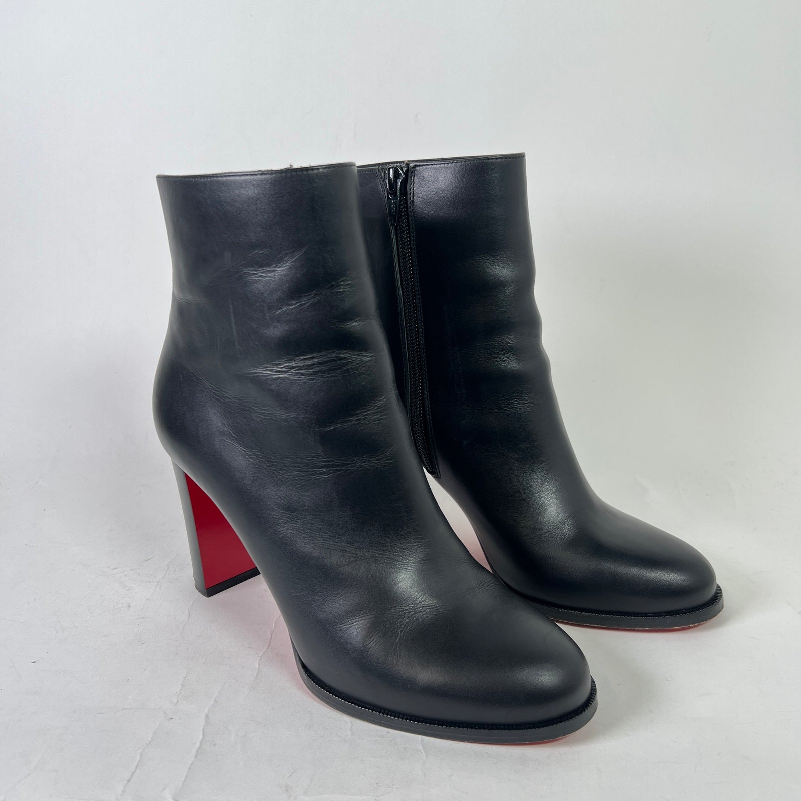 Christian Louboutin Adox Leather Boots