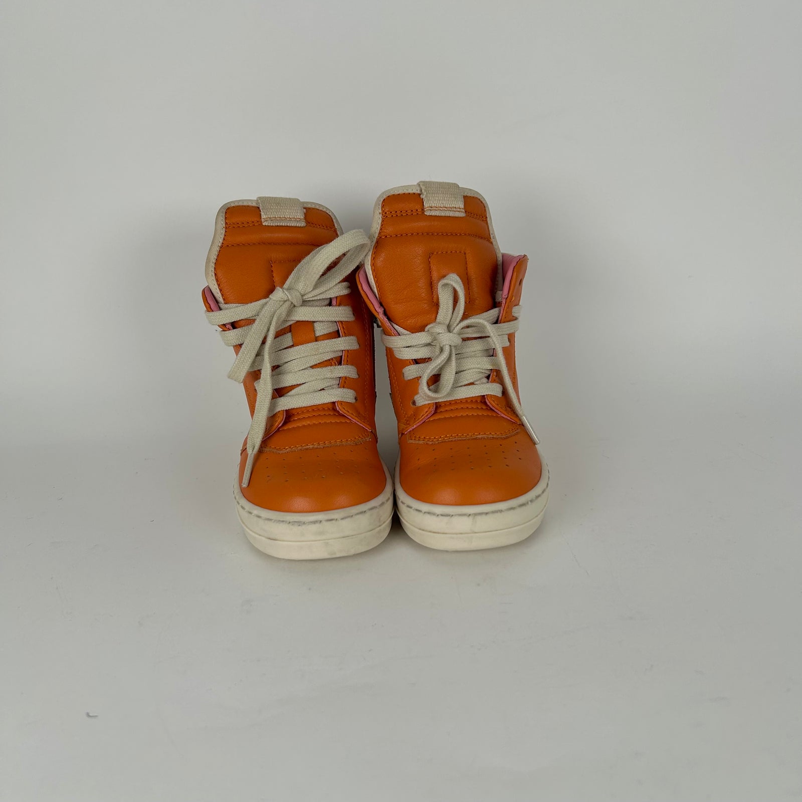 Rick Owens Baby Geobasket Orange Size 22