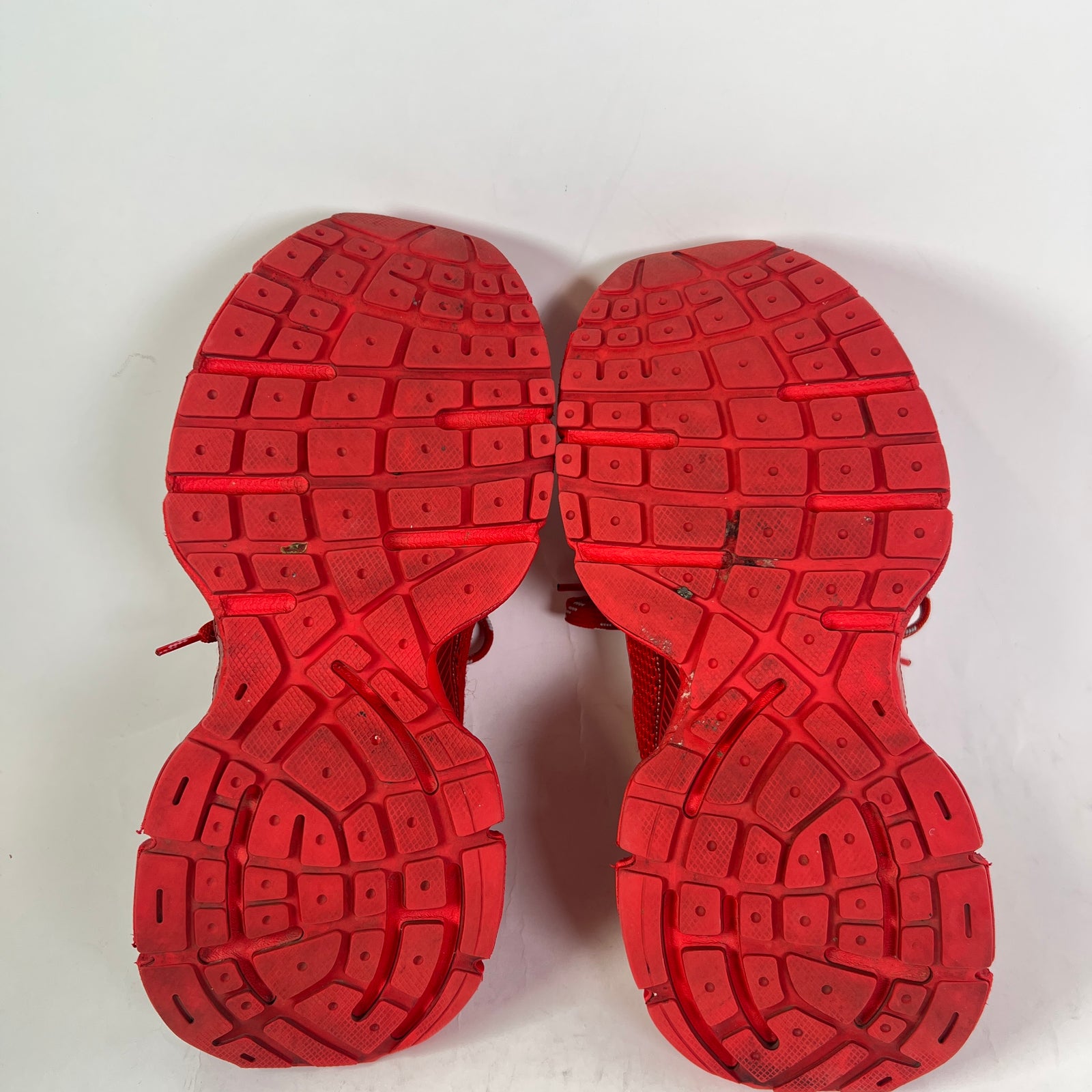 Balenciaga Red 3XL Sneaker Size 45