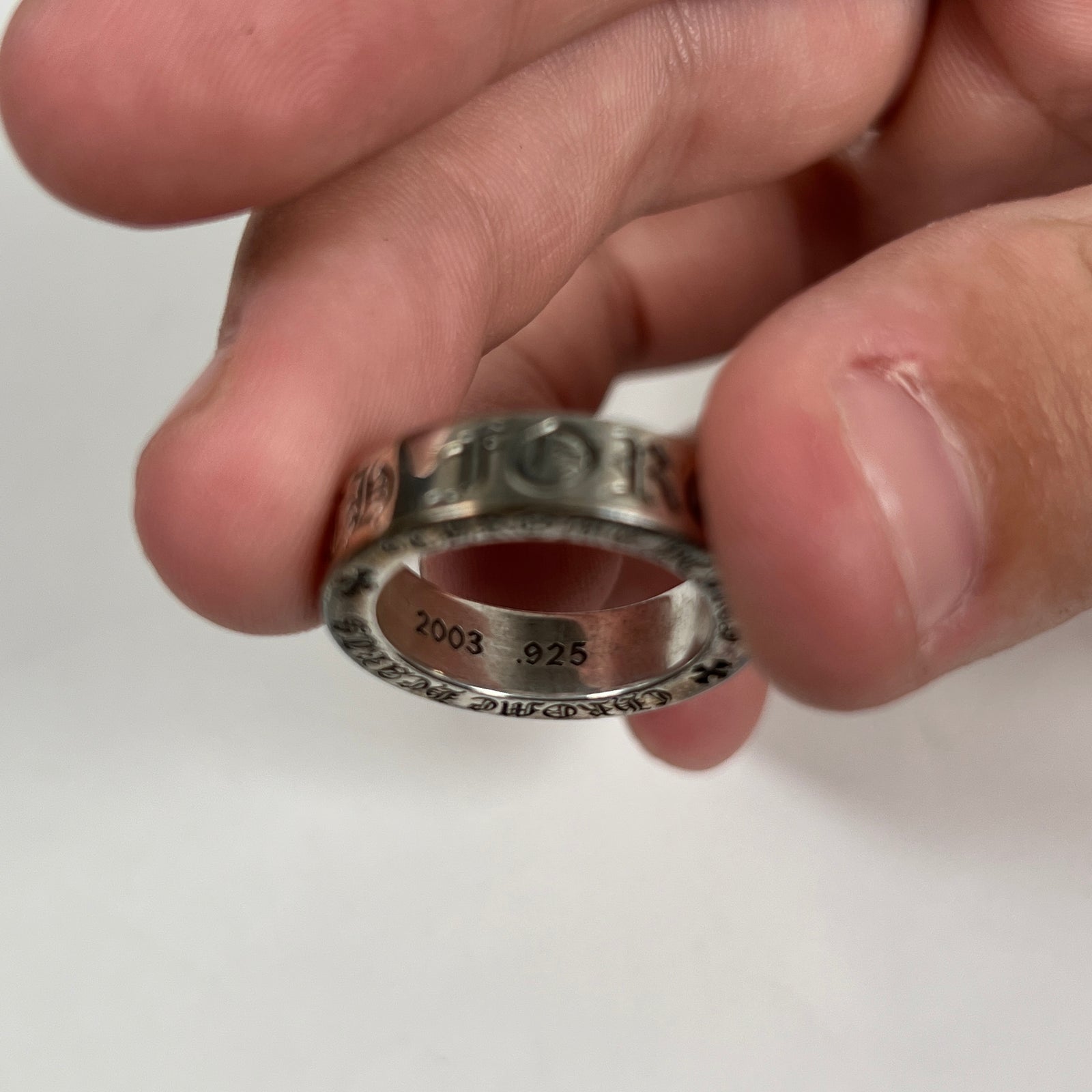 Chrome Hearts Forever Spacer 6MM Size 8