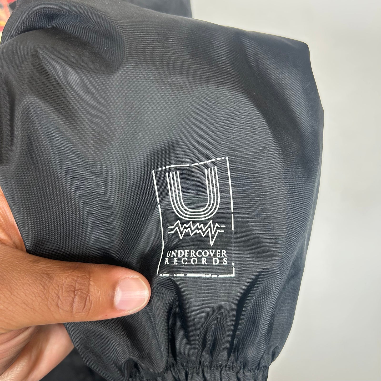 Undercover Black The Organs Coach Jacket Size M