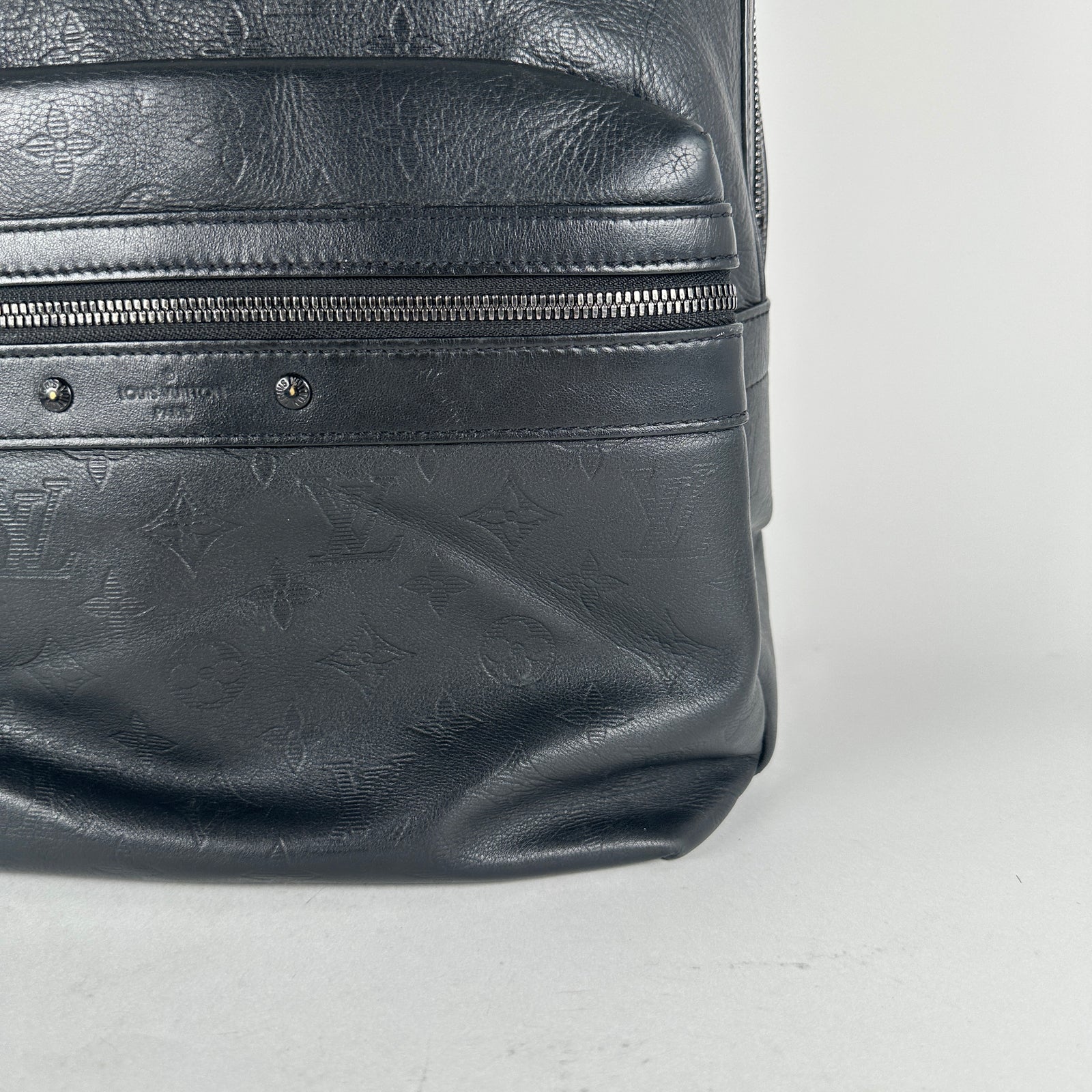 Louis Vuitton Shadow Monogram Black Sprinter Back Pack