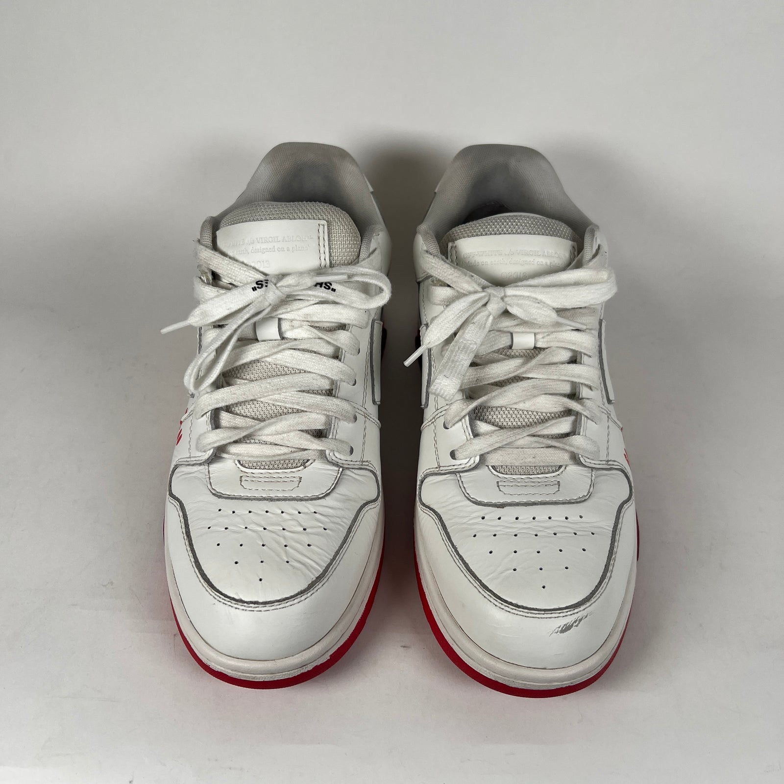 Off-White Out Of Office Walking Sneakers Size 40