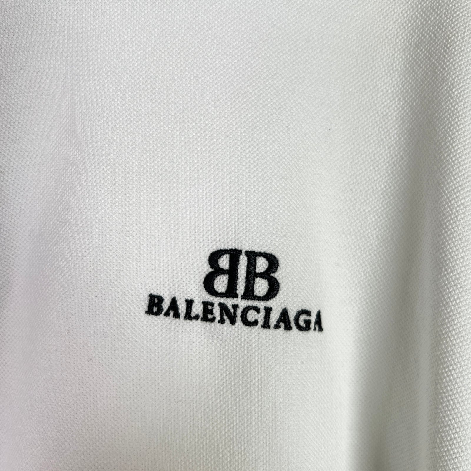 Balenciaga BB Logo Classic Polo