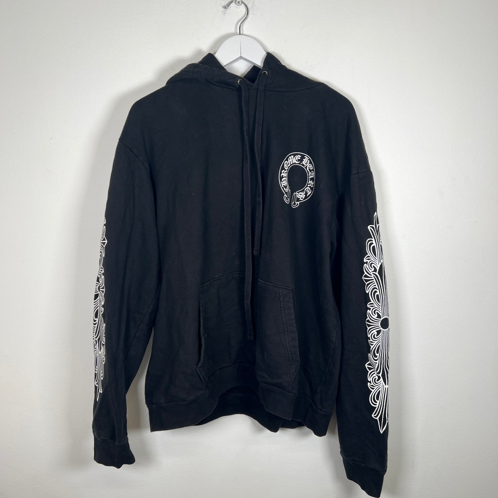 Chrome Hearts Horseshoe Hoodie Size L