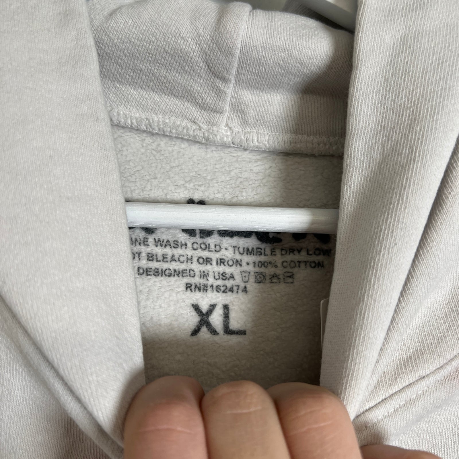 Sp5der 'Motorcross' Hoodie Size XL