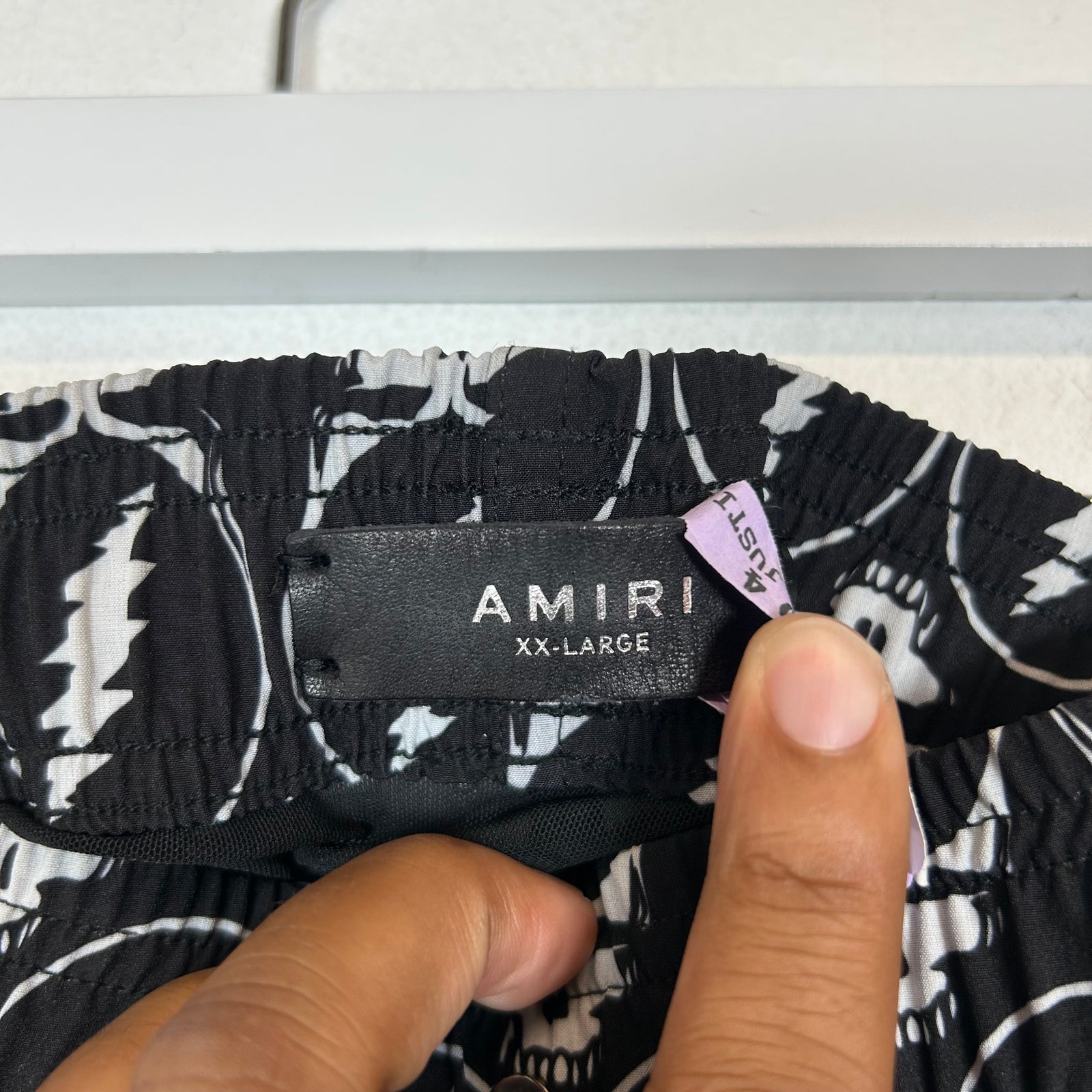 Amiri x Grateful Dead Skull Shorts Size XXL