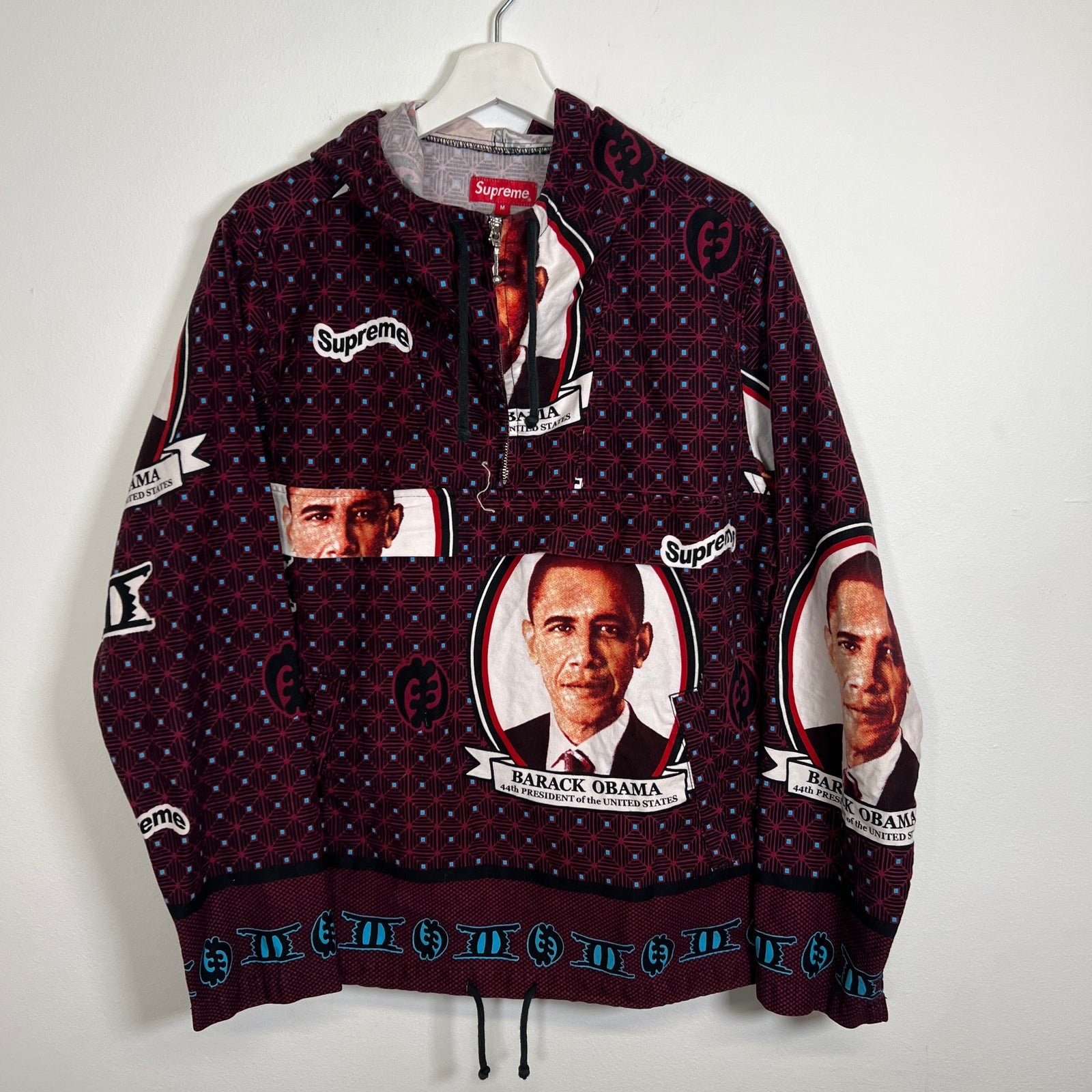 Supreme Obama Windbreaker Size M