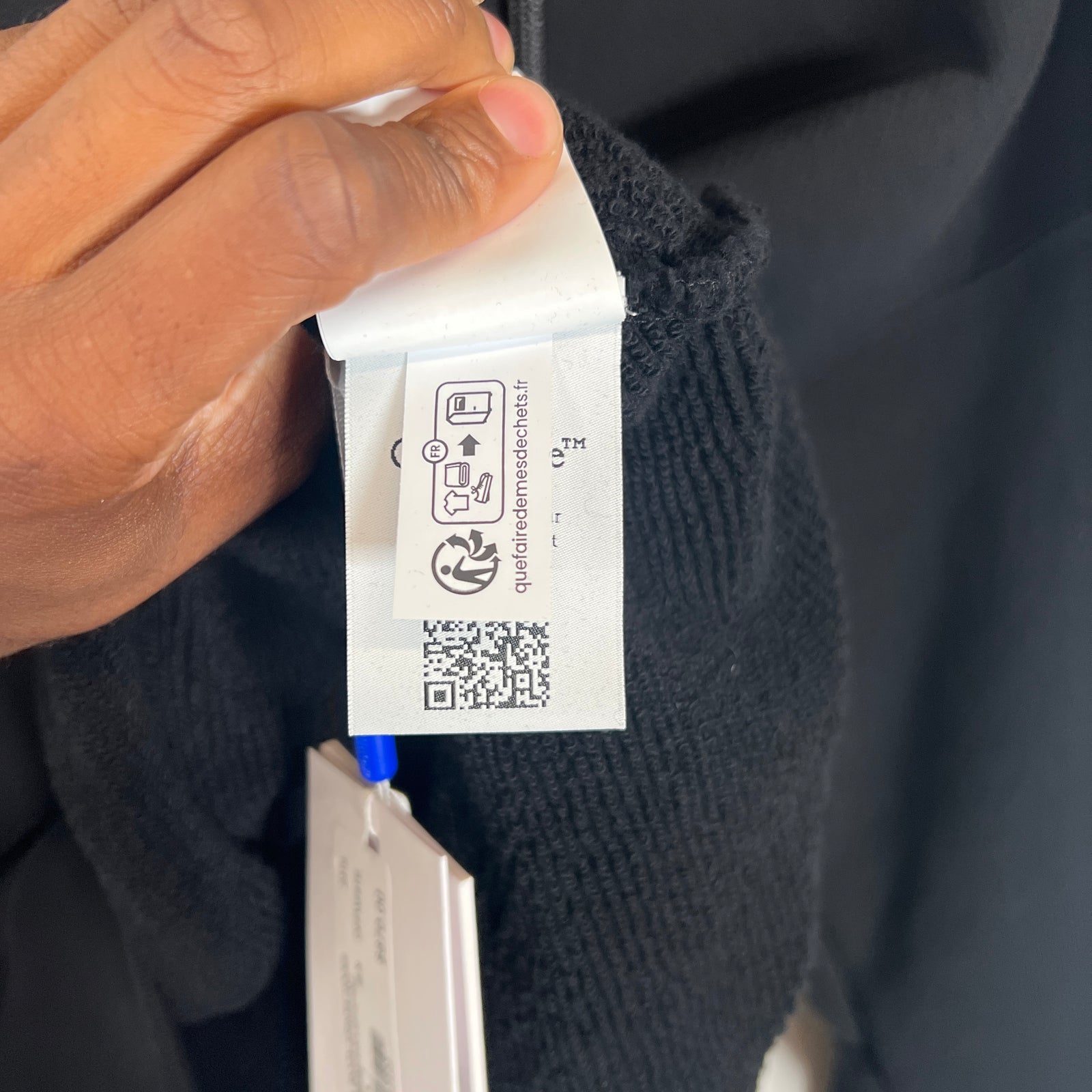 Off-White Black Arrows Hoodie Size XL