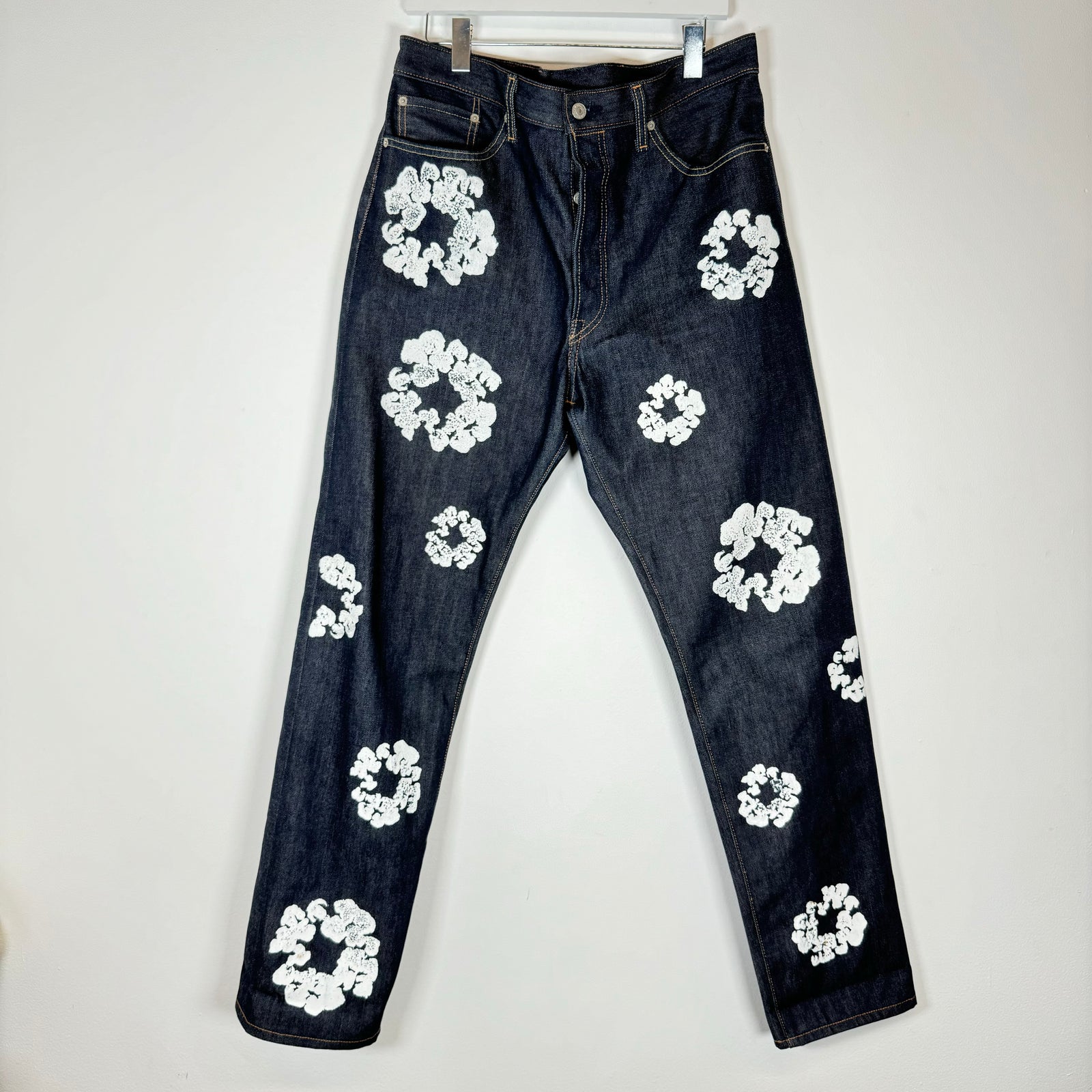Denim Tears Darkwash Selvedge Jeans Size 36