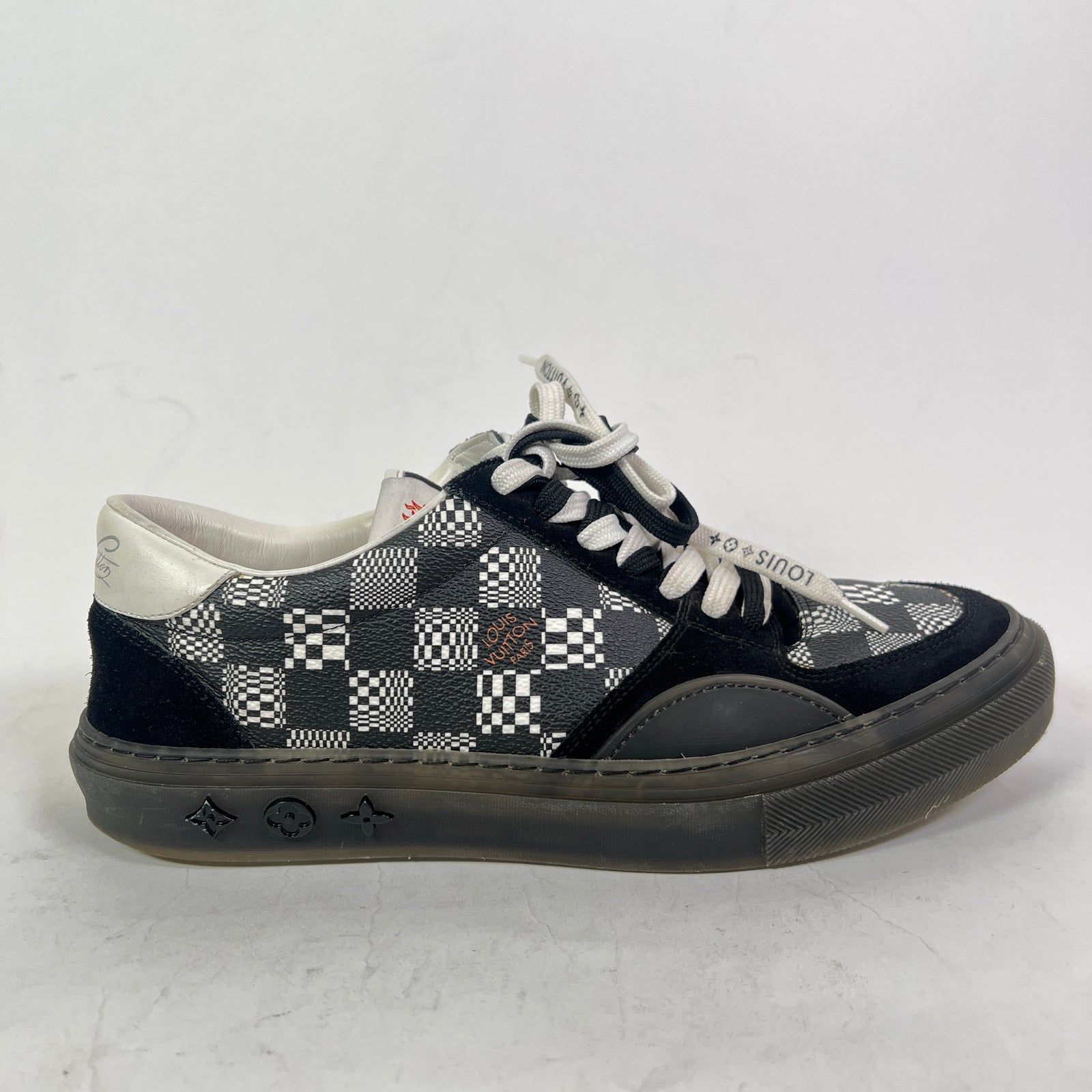 Louis Vuitton Damier Ollie Low-Top Sneaker